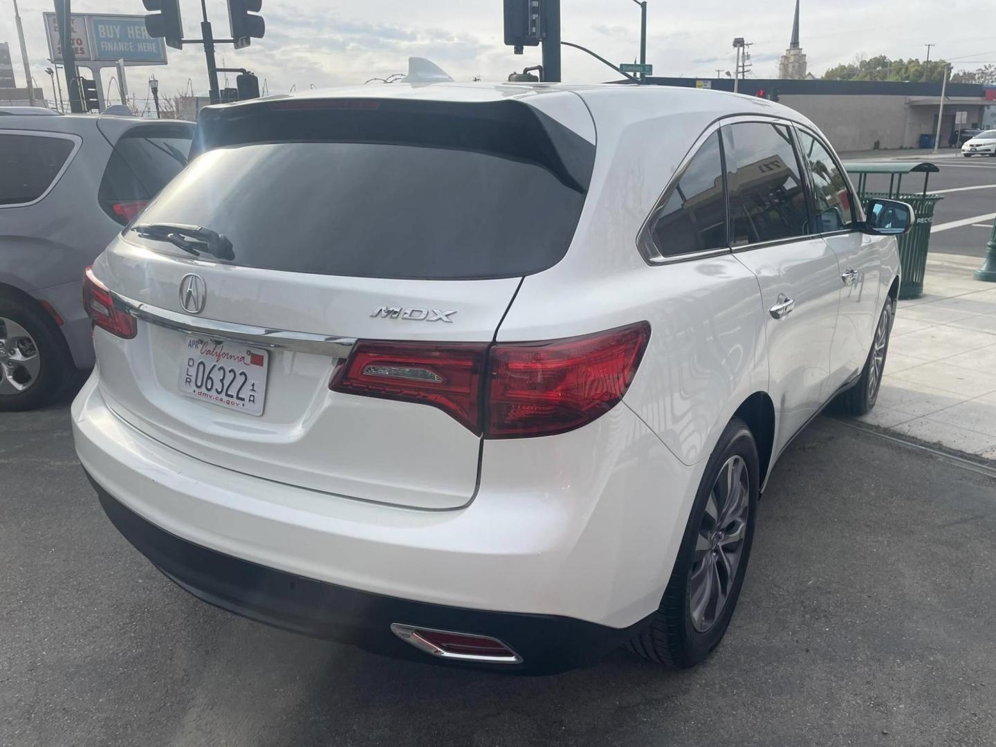 2015 Acura MDX 6-Spd AT w/Tech Package (5FRYD3H41FB) with an 3.5L V6 SOHC 24V engine, 6-Speed Automatic transmission, located at 744 E Miner Ave, Stockton, CA, 95202, (209) 944-5770, 37.956863, -121.282082 - PLUS TAXES AND FEES - Photo#13