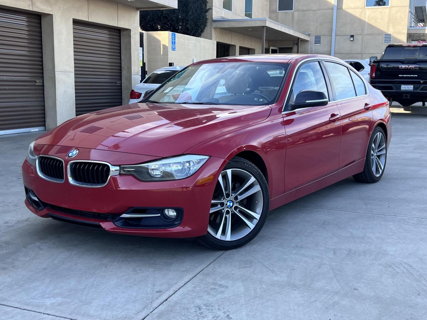2015 Barcelona Red Metallic /Black BMW 3-Series 328i Sedan (WBA3A5G56FN) with an 2.0L L4 DOHC 16V engine, 8-Speed Automatic transmission, located at 30 S. Berkeley Avenue, Pasadena, CA, 91107, (626) 248-7567, 34.145447, -118.109398 - 2015 BMW 328 for Sale at Crown City Motors – Bad Credit? No Problem! Looking for a luxurious, feature-packed used car in Pasadena, CA? Visit Crown City Motors at 30 S Berkeley Ave, Pasadena, CA 91107, and check out this stunning 2015 BMW 328 (VIN: WBA3A5G56FNS82016) with just 75,450 miles! As a p - Photo#0