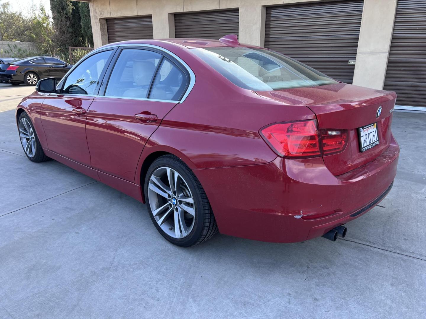 2015 Barcelona Red Metallic /Black BMW 3-Series 328i Sedan (WBA3A5G56FN) with an 2.0L L4 DOHC 16V engine, 8-Speed Automatic transmission, located at 30 S. Berkeley Avenue, Pasadena, CA, 91107, (626) 248-7567, 34.145447, -118.109398 - 2015 BMW 328 for Sale at Crown City Motors – Bad Credit? No Problem! Looking for a luxurious, feature-packed used car in Pasadena, CA? Visit Crown City Motors at 30 S Berkeley Ave, Pasadena, CA 91107, and check out this stunning 2015 BMW 328 (VIN: WBA3A5G56FNS82016) with just 75,450 miles! As a p - Photo#1