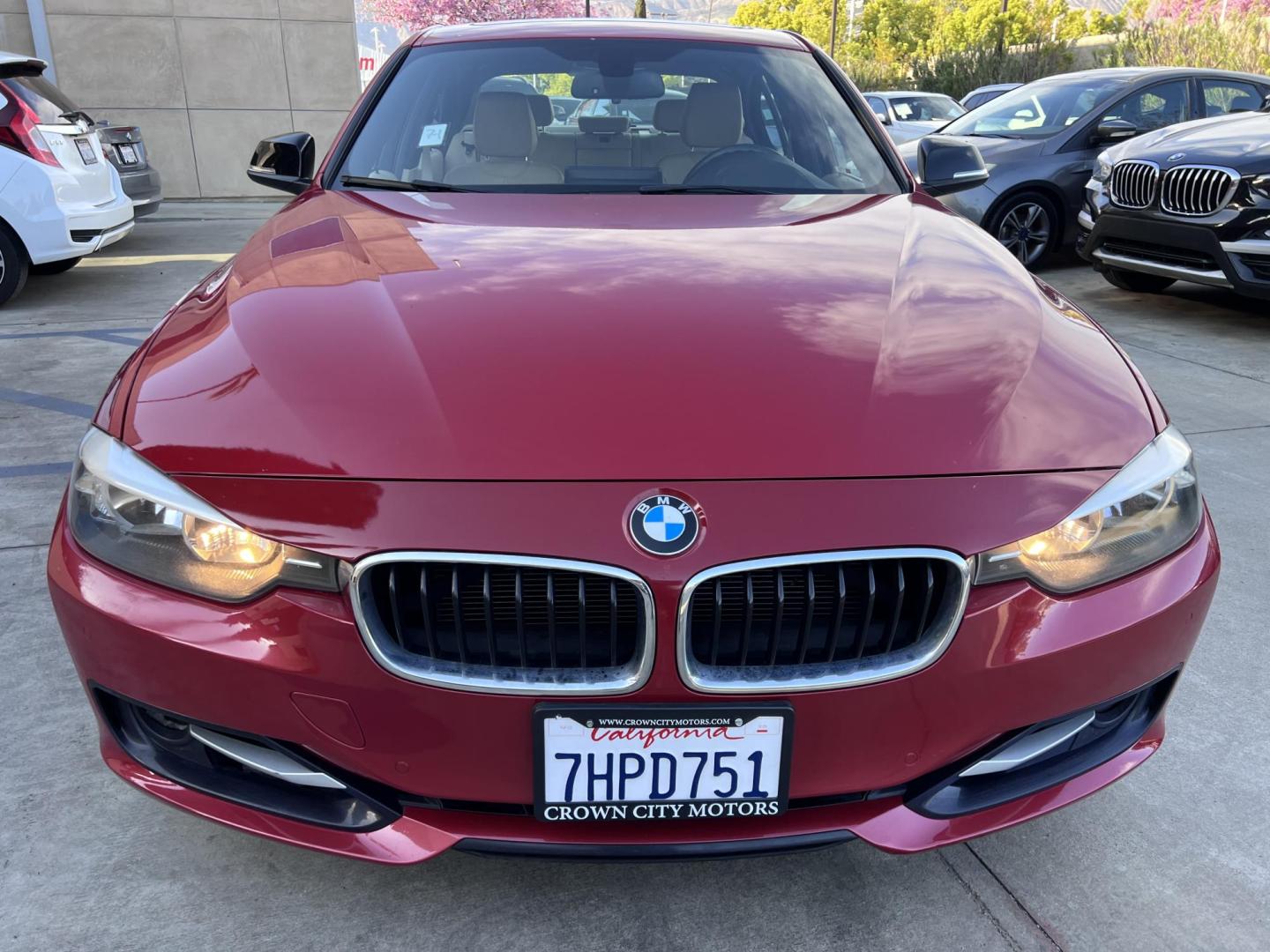 2015 Barcelona Red Metallic /Black BMW 3-Series 328i Sedan (WBA3A5G56FN) with an 2.0L L4 DOHC 16V engine, 8-Speed Automatic transmission, located at 30 S. Berkeley Avenue, Pasadena, CA, 91107, (626) 248-7567, 34.145447, -118.109398 - 2015 BMW 328 for Sale at Crown City Motors – Bad Credit? No Problem! Looking for a luxurious, feature-packed used car in Pasadena, CA? Visit Crown City Motors at 30 S Berkeley Ave, Pasadena, CA 91107, and check out this stunning 2015 BMW 328 (VIN: WBA3A5G56FNS82016) with just 75,450 miles! As a p - Photo#11