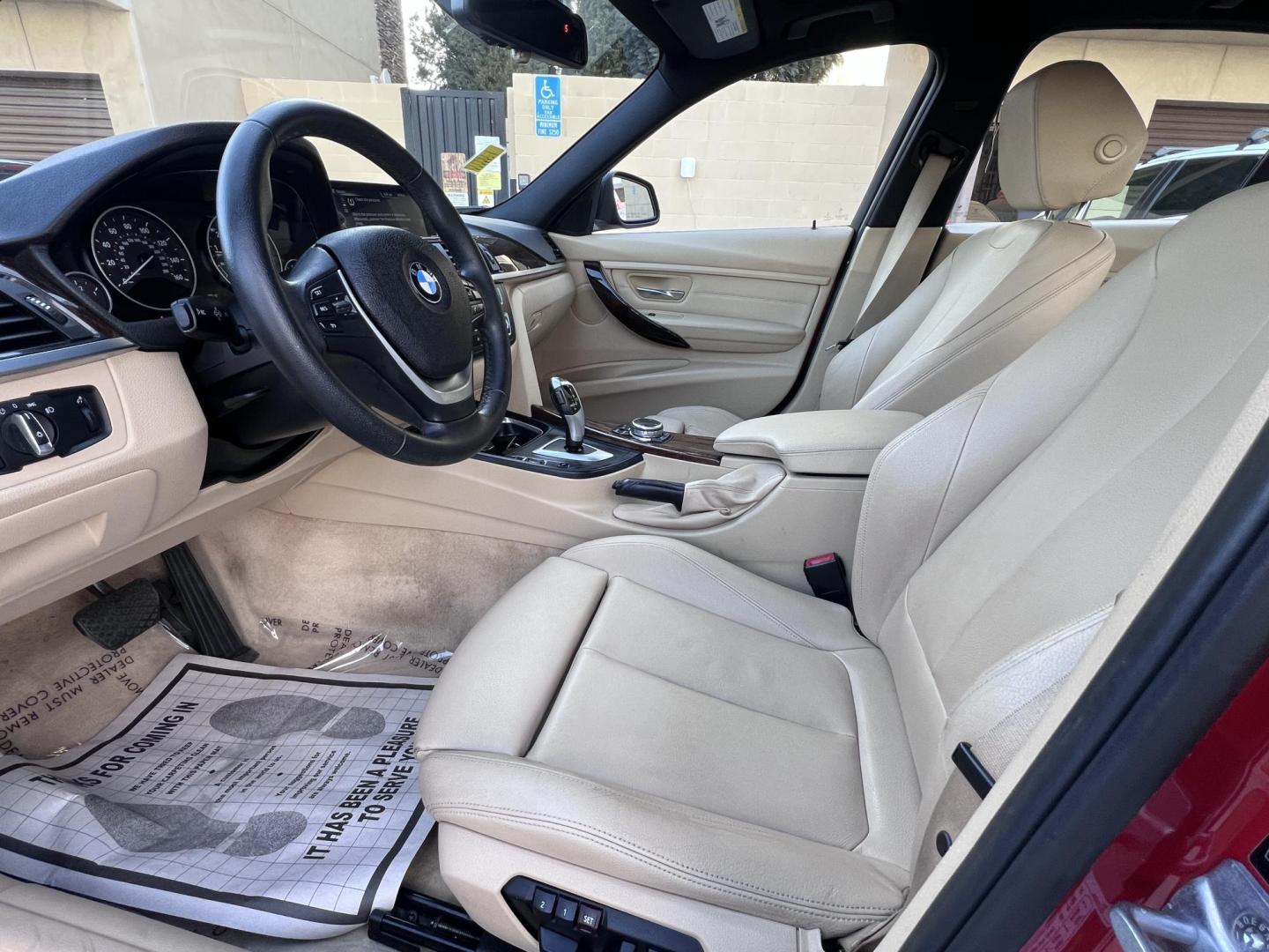 2015 Barcelona Red Metallic /Black BMW 3-Series 328i Sedan (WBA3A5G56FN) with an 2.0L L4 DOHC 16V engine, 8-Speed Automatic transmission, located at 30 S. Berkeley Avenue, Pasadena, CA, 91107, (626) 248-7567, 34.145447, -118.109398 - 2015 BMW 328 for Sale at Crown City Motors – Bad Credit? No Problem! Looking for a luxurious, feature-packed used car in Pasadena, CA? Visit Crown City Motors at 30 S Berkeley Ave, Pasadena, CA 91107, and check out this stunning 2015 BMW 328 (VIN: WBA3A5G56FNS82016) with just 75,450 miles! As a p - Photo#13