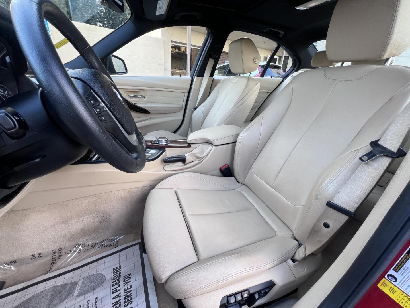 2015 Barcelona Red Metallic /Black BMW 3-Series 328i Sedan (WBA3A5G56FN) with an 2.0L L4 DOHC 16V engine, 8-Speed Automatic transmission, located at 30 S. Berkeley Avenue, Pasadena, CA, 91107, (626) 248-7567, 34.145447, -118.109398 - 2015 BMW 328 for Sale at Crown City Motors – Bad Credit? No Problem! Looking for a luxurious, feature-packed used car in Pasadena, CA? Visit Crown City Motors at 30 S Berkeley Ave, Pasadena, CA 91107, and check out this stunning 2015 BMW 328 (VIN: WBA3A5G56FNS82016) with just 75,450 miles! As a p - Photo#14
