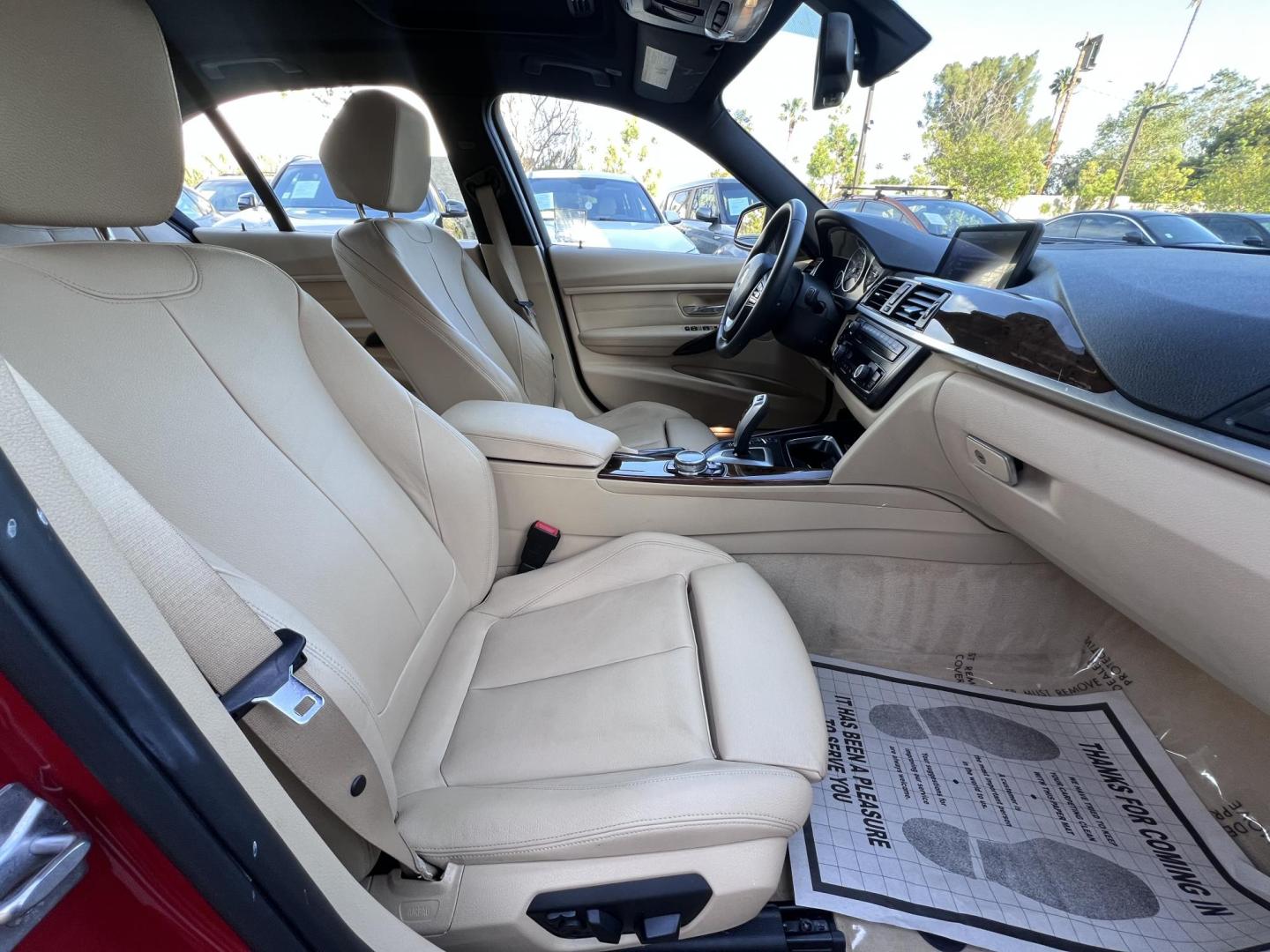 2015 Barcelona Red Metallic /Black BMW 3-Series 328i Sedan (WBA3A5G56FN) with an 2.0L L4 DOHC 16V engine, 8-Speed Automatic transmission, located at 30 S. Berkeley Avenue, Pasadena, CA, 91107, (626) 248-7567, 34.145447, -118.109398 - 2015 BMW 328 for Sale at Crown City Motors – Bad Credit? No Problem! Looking for a luxurious, feature-packed used car in Pasadena, CA? Visit Crown City Motors at 30 S Berkeley Ave, Pasadena, CA 91107, and check out this stunning 2015 BMW 328 (VIN: WBA3A5G56FNS82016) with just 75,450 miles! As a p - Photo#18
