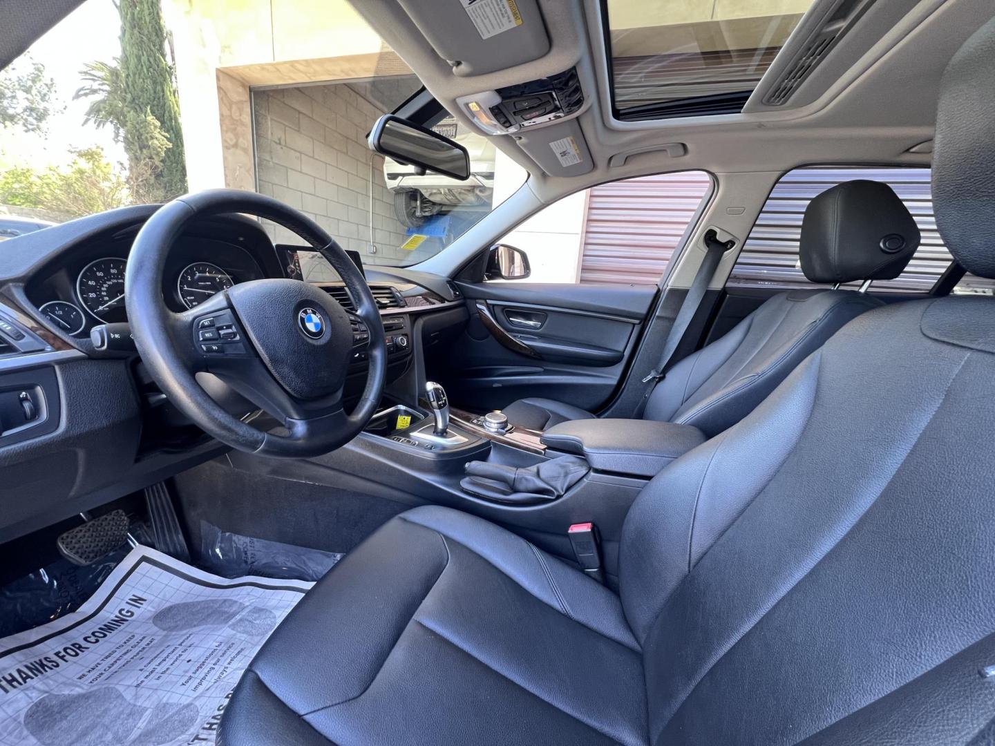 2015 BLACK /Black BMW 3-Series 320i Sedan (WBA3B1G59FN) with an 2.0L L4 DOHC 16V engine, 8-Speed Automatic transmission, located at 30 S. Berkeley Avenue, Pasadena, CA, 91107, (626) 248-7567, 34.145447, -118.109398 - 2015 BMW 328 for Sale at Crown City Motors – Affordable Financing for Bad Credit! Searching for a dependable and stylish used car in Pasadena, CA? Look no further than Crown City Motors, located at 30 S Berkeley Ave, Pasadena, CA 91107! We’re excited to offer this 2015 BMW 328 (VIN: WBA3B1G59FN - Photo#18