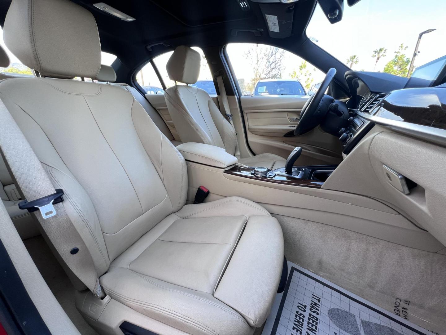 2015 Barcelona Red Metallic /Black BMW 3-Series 328i Sedan (WBA3A5G56FN) with an 2.0L L4 DOHC 16V engine, 8-Speed Automatic transmission, located at 30 S. Berkeley Avenue, Pasadena, CA, 91107, (626) 248-7567, 34.145447, -118.109398 - 2015 BMW 328 for Sale at Crown City Motors – Bad Credit? No Problem! Looking for a luxurious, feature-packed used car in Pasadena, CA? Visit Crown City Motors at 30 S Berkeley Ave, Pasadena, CA 91107, and check out this stunning 2015 BMW 328 (VIN: WBA3A5G56FNS82016) with just 75,450 miles! As a p - Photo#19
