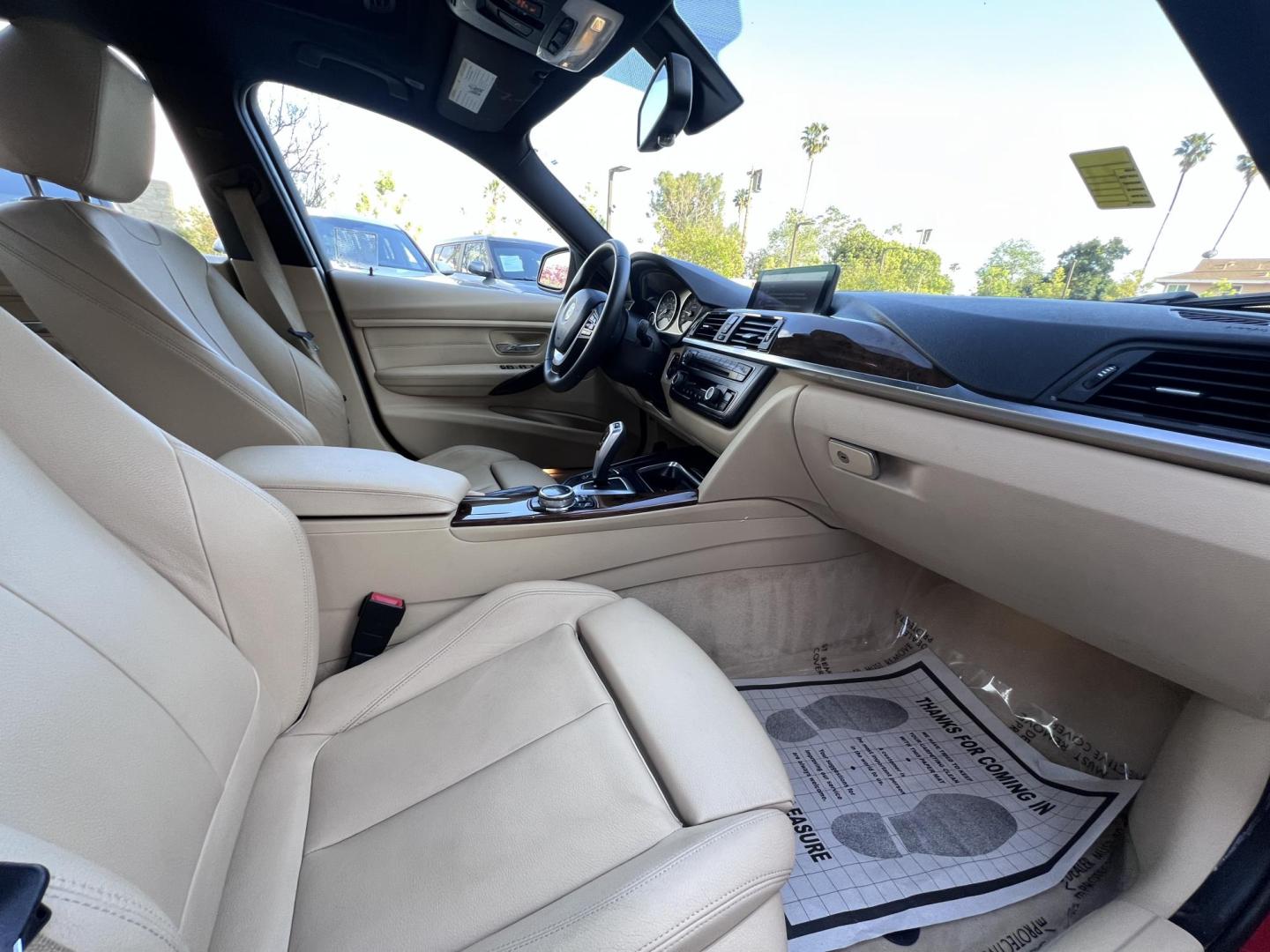 2015 Barcelona Red Metallic /Black BMW 3-Series 328i Sedan (WBA3A5G56FN) with an 2.0L L4 DOHC 16V engine, 8-Speed Automatic transmission, located at 30 S. Berkeley Avenue, Pasadena, CA, 91107, (626) 248-7567, 34.145447, -118.109398 - 2015 BMW 328 for Sale at Crown City Motors – Bad Credit? No Problem! Looking for a luxurious, feature-packed used car in Pasadena, CA? Visit Crown City Motors at 30 S Berkeley Ave, Pasadena, CA 91107, and check out this stunning 2015 BMW 328 (VIN: WBA3A5G56FNS82016) with just 75,450 miles! As a p - Photo#20