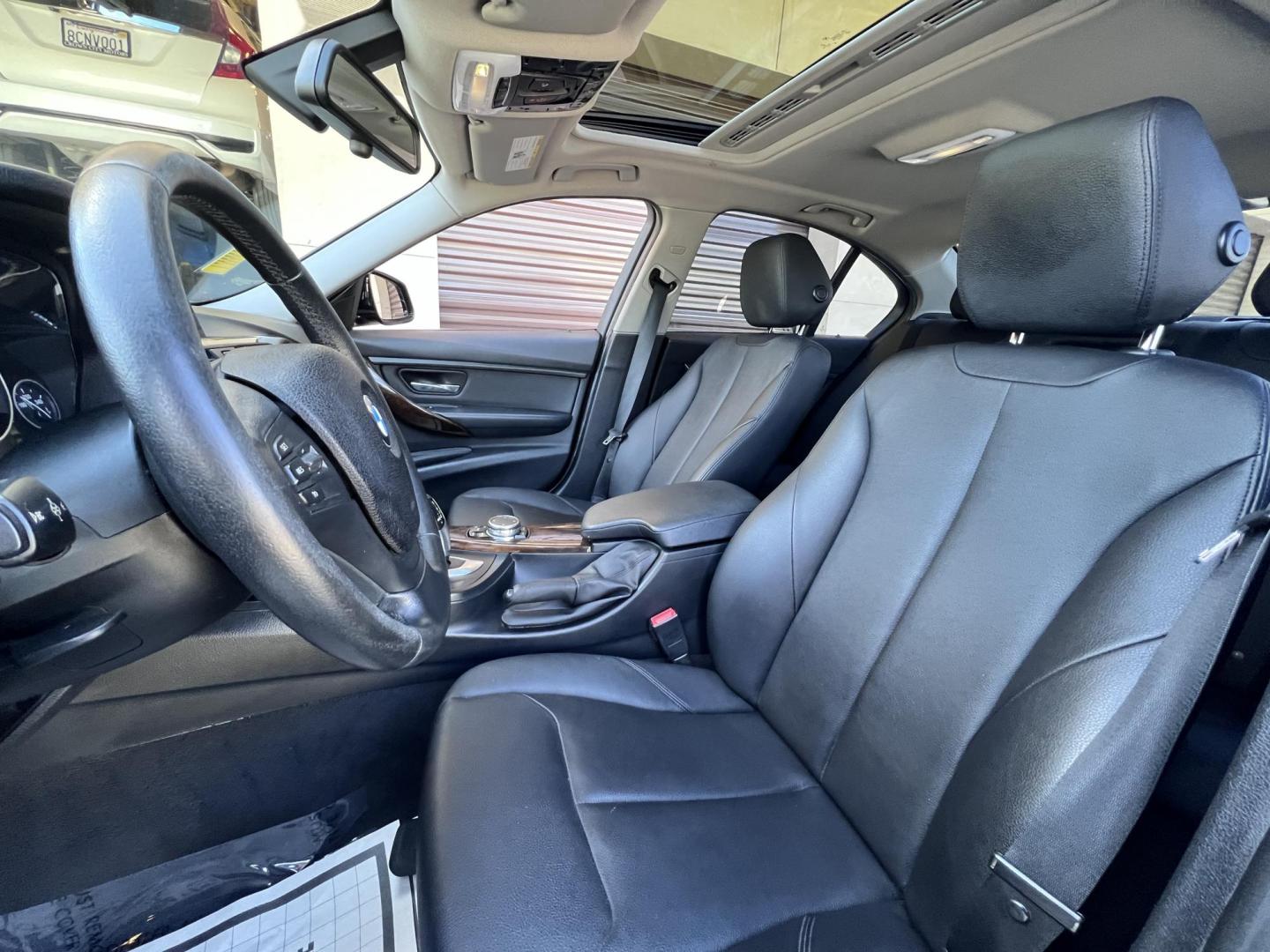 2015 BLACK /Black BMW 3-Series 320i Sedan (WBA3B1G59FN) with an 2.0L L4 DOHC 16V engine, 8-Speed Automatic transmission, located at 30 S. Berkeley Avenue, Pasadena, CA, 91107, (626) 248-7567, 34.145447, -118.109398 - 2015 BMW 328 for Sale at Crown City Motors – Affordable Financing for Bad Credit! Searching for a dependable and stylish used car in Pasadena, CA? Look no further than Crown City Motors, located at 30 S Berkeley Ave, Pasadena, CA 91107! We’re excited to offer this 2015 BMW 328 (VIN: WBA3B1G59FN - Photo#22