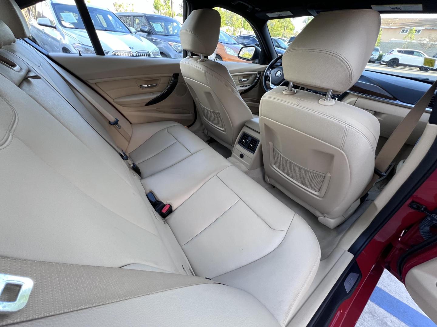 2015 Barcelona Red Metallic /Black BMW 3-Series 328i Sedan (WBA3A5G56FN) with an 2.0L L4 DOHC 16V engine, 8-Speed Automatic transmission, located at 30 S. Berkeley Avenue, Pasadena, CA, 91107, (626) 248-7567, 34.145447, -118.109398 - 2015 BMW 328 for Sale at Crown City Motors – Bad Credit? No Problem! Looking for a luxurious, feature-packed used car in Pasadena, CA? Visit Crown City Motors at 30 S Berkeley Ave, Pasadena, CA 91107, and check out this stunning 2015 BMW 328 (VIN: WBA3A5G56FNS82016) with just 75,450 miles! As a p - Photo#23