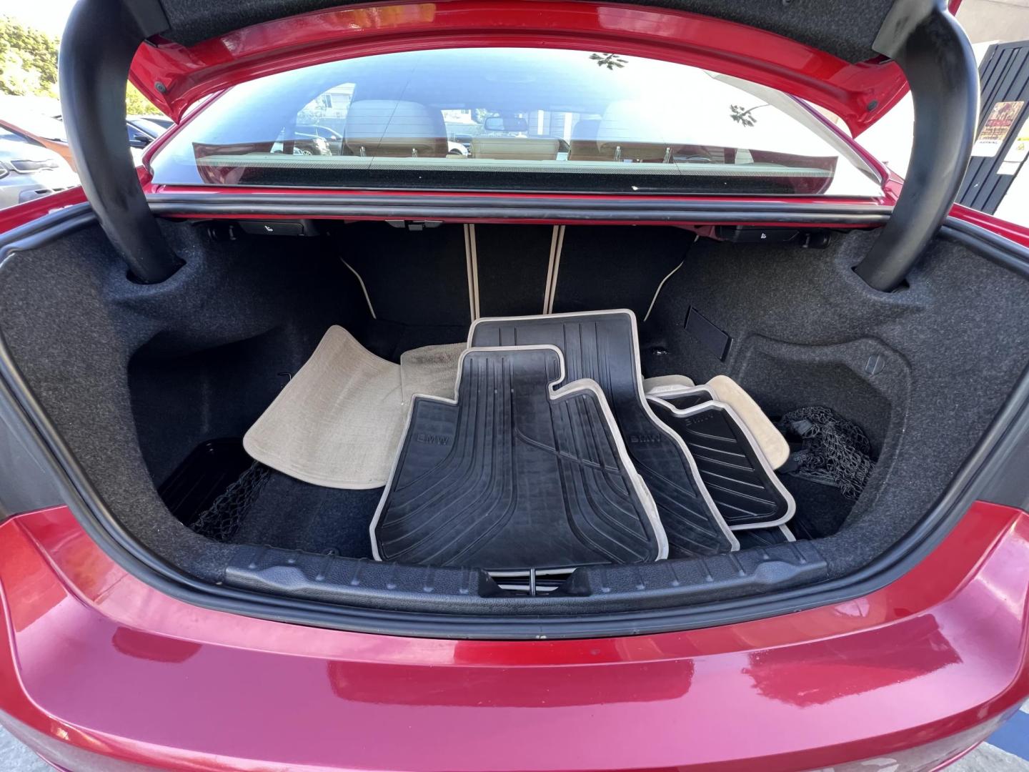 2015 Barcelona Red Metallic /Black BMW 3-Series 328i Sedan (WBA3A5G56FN) with an 2.0L L4 DOHC 16V engine, 8-Speed Automatic transmission, located at 30 S. Berkeley Avenue, Pasadena, CA, 91107, (626) 248-7567, 34.145447, -118.109398 - 2015 BMW 328 for Sale at Crown City Motors – Bad Credit? No Problem! Looking for a luxurious, feature-packed used car in Pasadena, CA? Visit Crown City Motors at 30 S Berkeley Ave, Pasadena, CA 91107, and check out this stunning 2015 BMW 328 (VIN: WBA3A5G56FNS82016) with just 75,450 miles! As a p - Photo#24