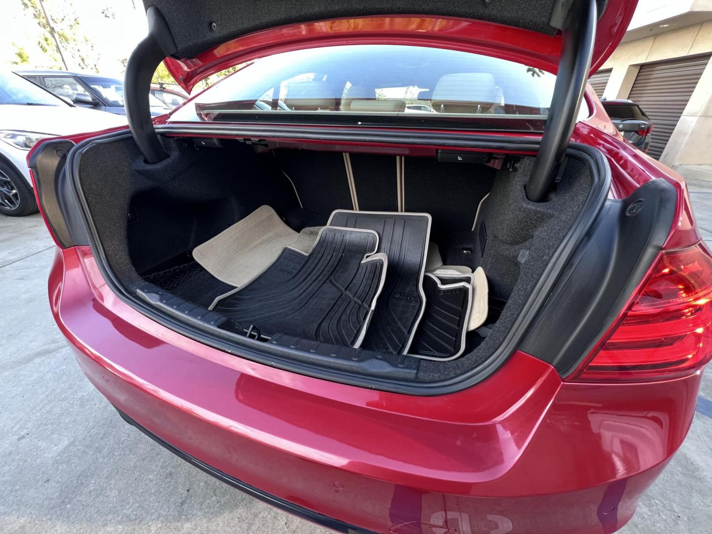 2015 Barcelona Red Metallic /Black BMW 3-Series 328i Sedan (WBA3A5G56FN) with an 2.0L L4 DOHC 16V engine, 8-Speed Automatic transmission, located at 30 S. Berkeley Avenue, Pasadena, CA, 91107, (626) 248-7567, 34.145447, -118.109398 - 2015 BMW 328 for Sale at Crown City Motors – Bad Credit? No Problem! Looking for a luxurious, feature-packed used car in Pasadena, CA? Visit Crown City Motors at 30 S Berkeley Ave, Pasadena, CA 91107, and check out this stunning 2015 BMW 328 (VIN: WBA3A5G56FNS82016) with just 75,450 miles! As a p - Photo#25