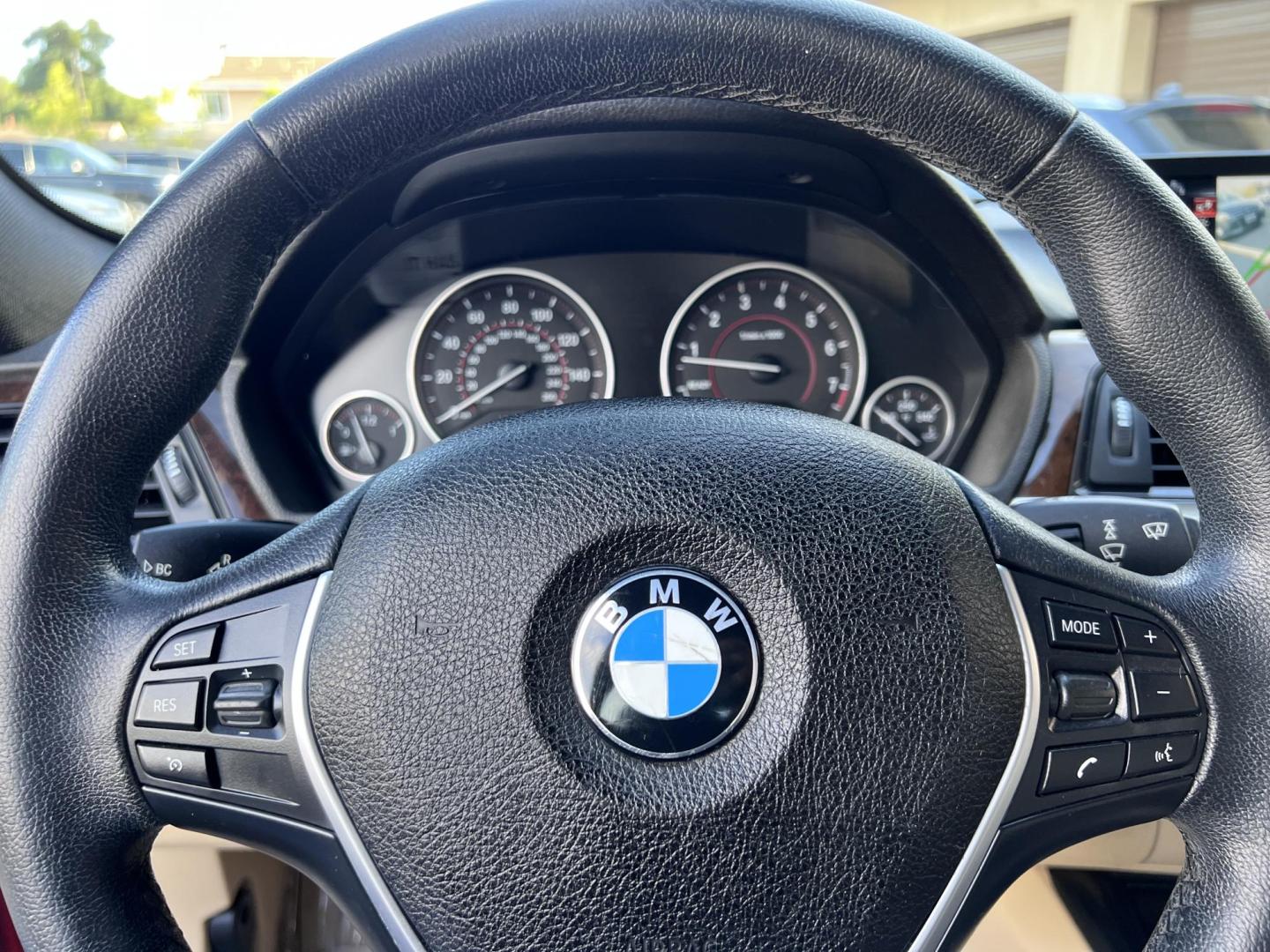 2015 Barcelona Red Metallic /Black BMW 3-Series 328i Sedan (WBA3A5G56FN) with an 2.0L L4 DOHC 16V engine, 8-Speed Automatic transmission, located at 30 S. Berkeley Avenue, Pasadena, CA, 91107, (626) 248-7567, 34.145447, -118.109398 - 2015 BMW 328 for Sale at Crown City Motors – Bad Credit? No Problem! Looking for a luxurious, feature-packed used car in Pasadena, CA? Visit Crown City Motors at 30 S Berkeley Ave, Pasadena, CA 91107, and check out this stunning 2015 BMW 328 (VIN: WBA3A5G56FNS82016) with just 75,450 miles! As a p - Photo#28