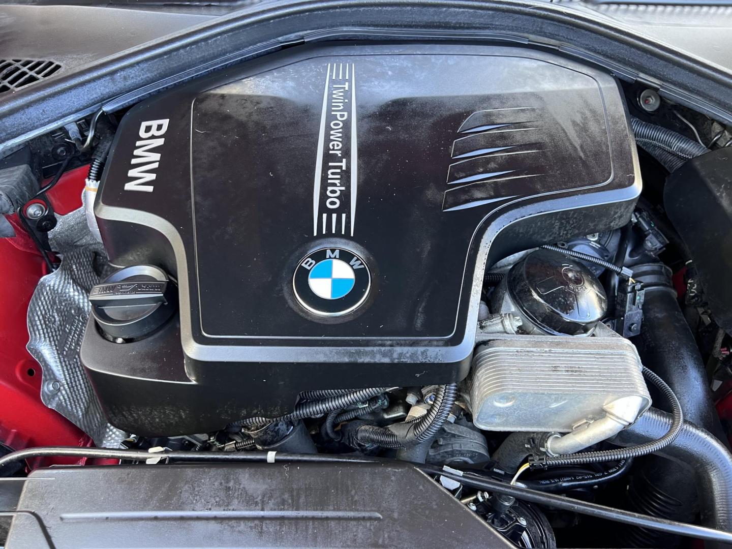 2015 Barcelona Red Metallic /Black BMW 3-Series 328i Sedan (WBA3A5G56FN) with an 2.0L L4 DOHC 16V engine, 8-Speed Automatic transmission, located at 30 S. Berkeley Avenue, Pasadena, CA, 91107, (626) 248-7567, 34.145447, -118.109398 - 2015 BMW 328 for Sale at Crown City Motors – Bad Credit? No Problem! Looking for a luxurious, feature-packed used car in Pasadena, CA? Visit Crown City Motors at 30 S Berkeley Ave, Pasadena, CA 91107, and check out this stunning 2015 BMW 328 (VIN: WBA3A5G56FNS82016) with just 75,450 miles! As a p - Photo#34