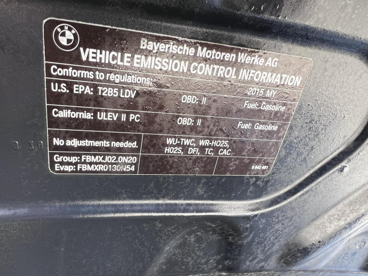 2015 BLACK /Black BMW 3-Series 320i Sedan (WBA3B1G59FN) with an 2.0L L4 DOHC 16V engine, 8-Speed Automatic transmission, located at 30 S. Berkeley Avenue, Pasadena, CA, 91107, (626) 248-7567, 34.145447, -118.109398 - 2015 BMW 328 for Sale at Crown City Motors – Affordable Financing for Bad Credit! Searching for a dependable and stylish used car in Pasadena, CA? Look no further than Crown City Motors, located at 30 S Berkeley Ave, Pasadena, CA 91107! We’re excited to offer this 2015 BMW 328 (VIN: WBA3B1G59FN - Photo#34