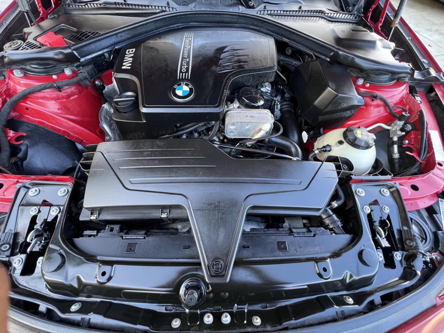 2015 Barcelona Red Metallic /Black BMW 3-Series 328i Sedan (WBA3A5G56FN) with an 2.0L L4 DOHC 16V engine, 8-Speed Automatic transmission, located at 30 S. Berkeley Avenue, Pasadena, CA, 91107, (626) 248-7567, 34.145447, -118.109398 - 2015 BMW 328 for Sale at Crown City Motors – Bad Credit? No Problem! Looking for a luxurious, feature-packed used car in Pasadena, CA? Visit Crown City Motors at 30 S Berkeley Ave, Pasadena, CA 91107, and check out this stunning 2015 BMW 328 (VIN: WBA3A5G56FNS82016) with just 75,450 miles! As a p - Photo#35