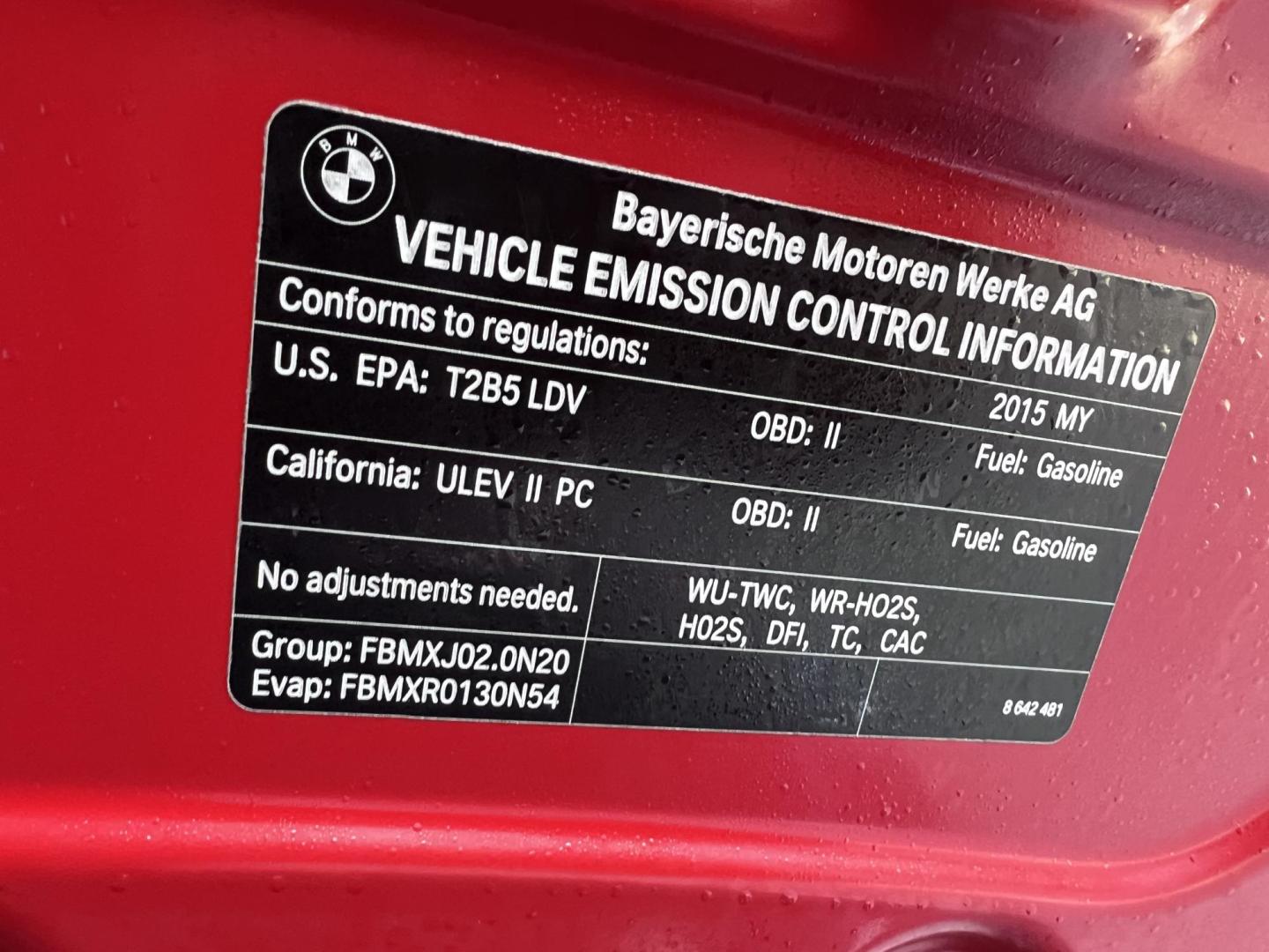 2015 Barcelona Red Metallic /Black BMW 3-Series 328i Sedan (WBA3A5G56FN) with an 2.0L L4 DOHC 16V engine, 8-Speed Automatic transmission, located at 30 S. Berkeley Avenue, Pasadena, CA, 91107, (626) 248-7567, 34.145447, -118.109398 - 2015 BMW 328 for Sale at Crown City Motors – Bad Credit? No Problem! Looking for a luxurious, feature-packed used car in Pasadena, CA? Visit Crown City Motors at 30 S Berkeley Ave, Pasadena, CA 91107, and check out this stunning 2015 BMW 328 (VIN: WBA3A5G56FNS82016) with just 75,450 miles! As a p - Photo#37
