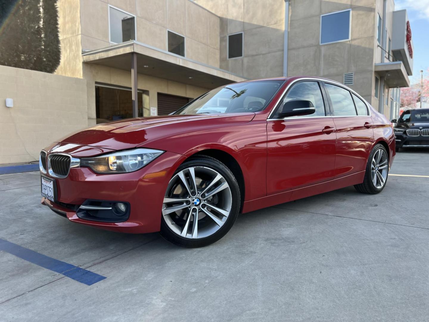 2015 Barcelona Red Metallic /Black BMW 3-Series 328i Sedan (WBA3A5G56FN) with an 2.0L L4 DOHC 16V engine, 8-Speed Automatic transmission, located at 30 S. Berkeley Avenue, Pasadena, CA, 91107, (626) 248-7567, 34.145447, -118.109398 - 2015 BMW 328 for Sale at Crown City Motors – Bad Credit? No Problem! Looking for a luxurious, feature-packed used car in Pasadena, CA? Visit Crown City Motors at 30 S Berkeley Ave, Pasadena, CA 91107, and check out this stunning 2015 BMW 328 (VIN: WBA3A5G56FNS82016) with just 75,450 miles! As a p - Photo#4