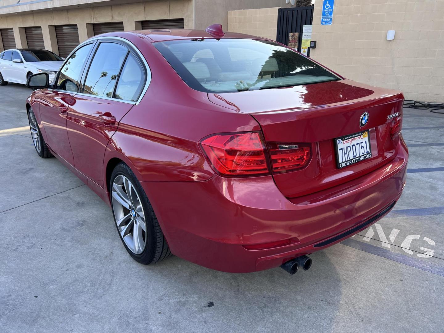 2015 Barcelona Red Metallic /Black BMW 3-Series 328i Sedan (WBA3A5G56FN) with an 2.0L L4 DOHC 16V engine, 8-Speed Automatic transmission, located at 30 S. Berkeley Avenue, Pasadena, CA, 91107, (626) 248-7567, 34.145447, -118.109398 - 2015 BMW 328 for Sale at Crown City Motors – Bad Credit? No Problem! Looking for a luxurious, feature-packed used car in Pasadena, CA? Visit Crown City Motors at 30 S Berkeley Ave, Pasadena, CA 91107, and check out this stunning 2015 BMW 328 (VIN: WBA3A5G56FNS82016) with just 75,450 miles! As a p - Photo#5