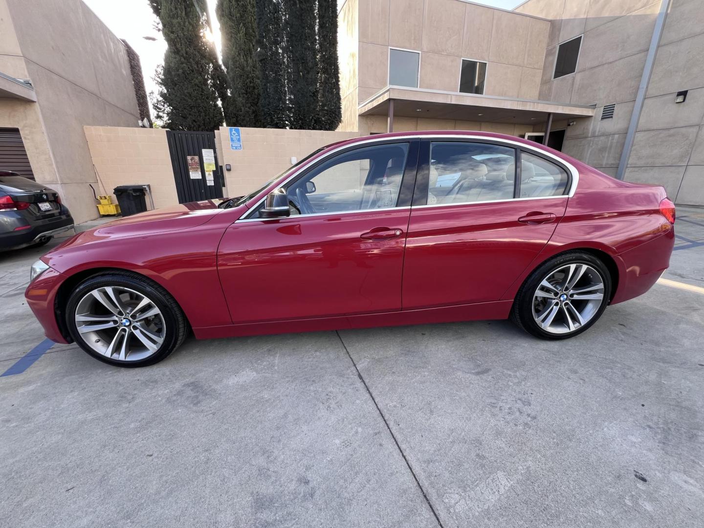 2015 Barcelona Red Metallic /Black BMW 3-Series 328i Sedan (WBA3A5G56FN) with an 2.0L L4 DOHC 16V engine, 8-Speed Automatic transmission, located at 30 S. Berkeley Avenue, Pasadena, CA, 91107, (626) 248-7567, 34.145447, -118.109398 - 2015 BMW 328 for Sale at Crown City Motors – Bad Credit? No Problem! Looking for a luxurious, feature-packed used car in Pasadena, CA? Visit Crown City Motors at 30 S Berkeley Ave, Pasadena, CA 91107, and check out this stunning 2015 BMW 328 (VIN: WBA3A5G56FNS82016) with just 75,450 miles! As a p - Photo#6