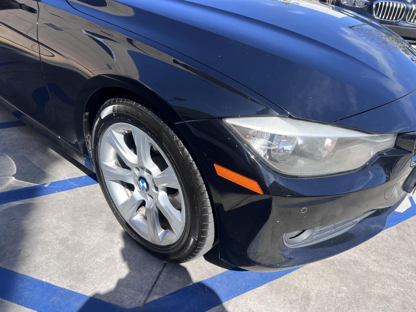 2015 BLACK /Black BMW 3-Series 320i Sedan (WBA3B1G59FN) with an 2.0L L4 DOHC 16V engine, 8-Speed Automatic transmission, located at 30 S. Berkeley Avenue, Pasadena, CA, 91107, (626) 248-7567, 34.145447, -118.109398 - 2015 BMW 328 for Sale at Crown City Motors – Affordable Financing for Bad Credit! Searching for a dependable and stylish used car in Pasadena, CA? Look no further than Crown City Motors, located at 30 S Berkeley Ave, Pasadena, CA 91107! We’re excited to offer this 2015 BMW 328 (VIN: WBA3B1G59FN - Photo#8
