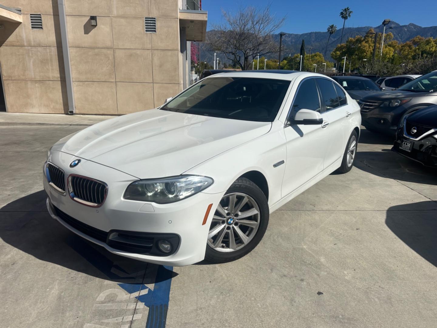 2015 BMW 5-Series (WBA5B1C53FD) , located at 30 S. Berkeley Avenue, Pasadena, CA, 91107, (626) 248-7567, 34.145447, -118.109398 - Photo#0