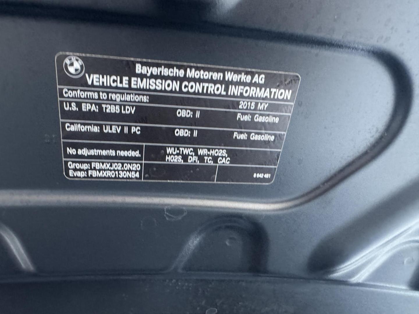 2015 BLACK /Black BMW 3-Series 320i Sedan (WBA3B1C56FK) with an 2.0L L4 DOHC 16V engine, 8-Speed Automatic transmission, located at 30 S. Berkeley Avenue, Pasadena, CA, 91107, (626) 248-7567, 34.145447, -118.109398 - For sale at Crown City Motors, 30 S Berkeley Ave, Pasadena, CA 91107: a sleek and sophisticated 2015 BMW 320i, loaded with premium features for an exceptional driving experience. This compact luxury sedan is equipped with navigation, a moonroof, a backup camera, and the coveted Premium Package, maki - Photo#39