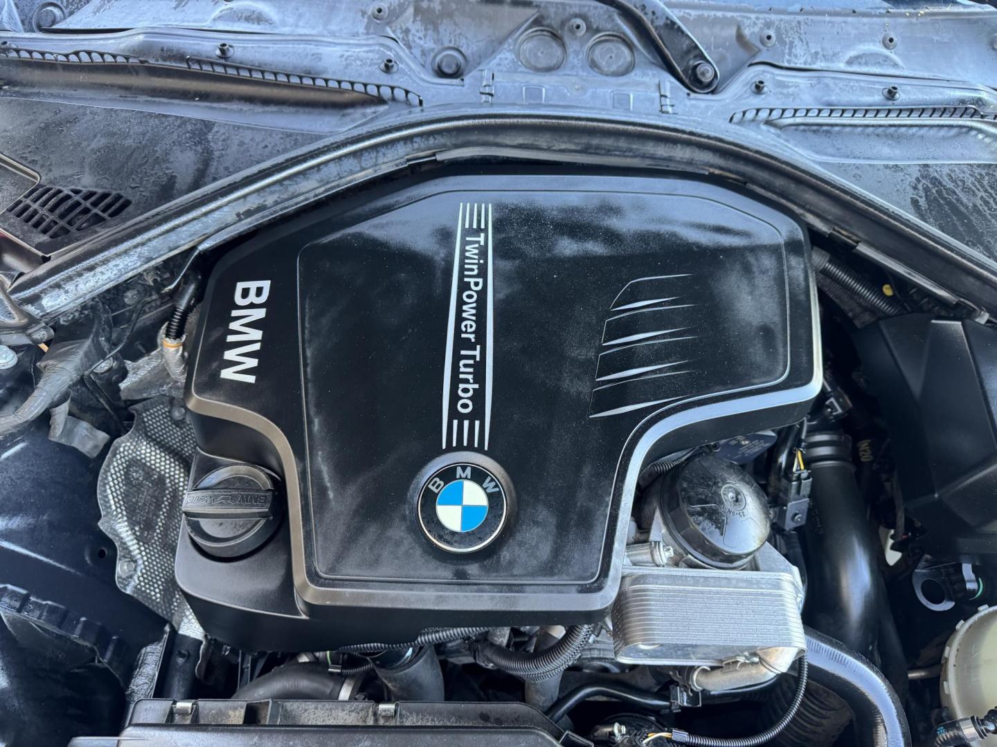 2015 BLACK /Black BMW 3-Series 320i Sedan (WBA3B1C56FK) with an 2.0L L4 DOHC 16V engine, 8-Speed Automatic transmission, located at 30 S. Berkeley Avenue, Pasadena, CA, 91107, (626) 248-7567, 34.145447, -118.109398 - For sale at Crown City Motors, 30 S Berkeley Ave, Pasadena, CA 91107: a sleek and sophisticated 2015 BMW 320i, loaded with premium features for an exceptional driving experience. This compact luxury sedan is equipped with navigation, a moonroof, a backup camera, and the coveted Premium Package, maki - Photo#41