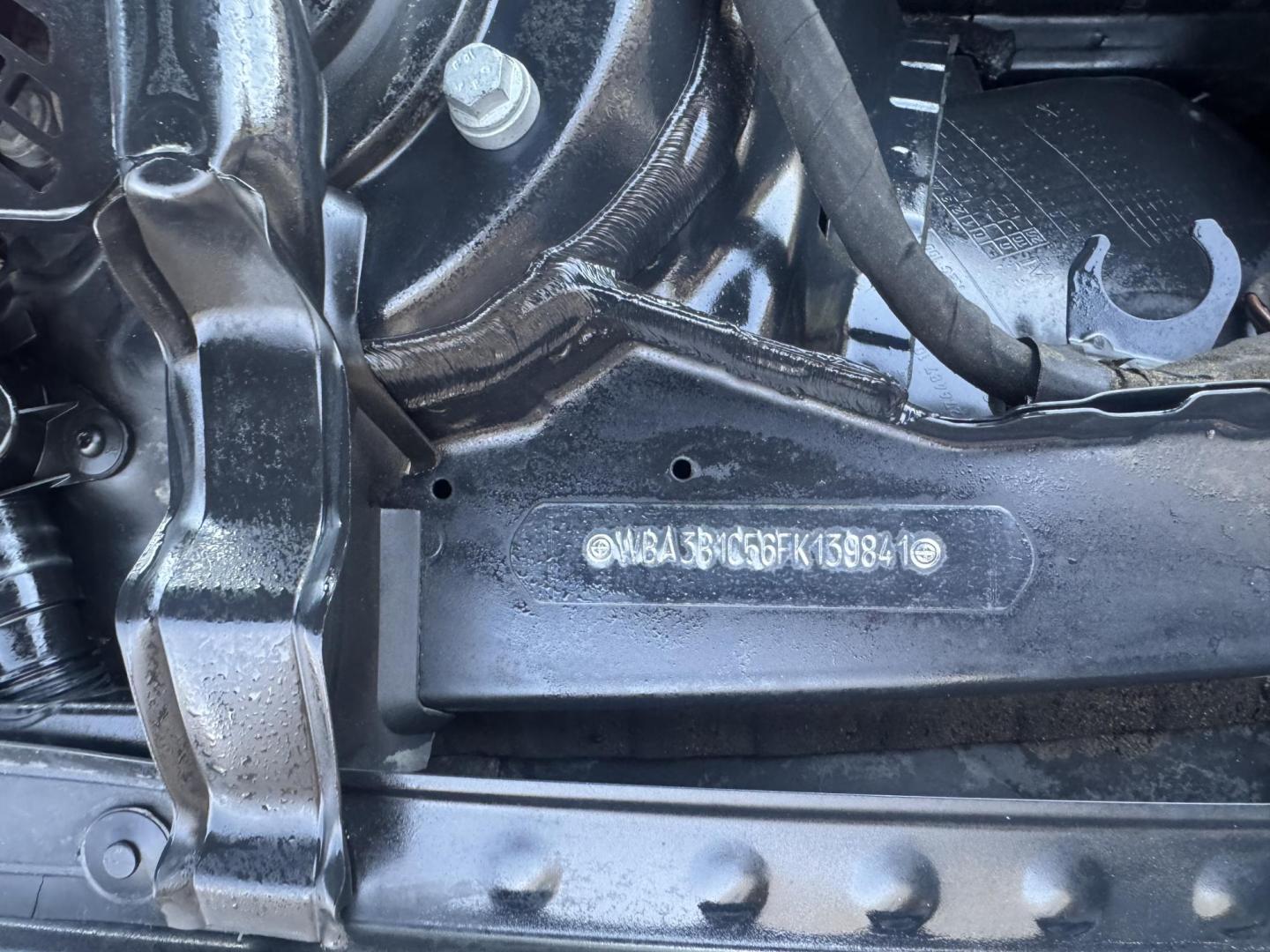 2015 BLACK /Black BMW 3-Series 320i Sedan (WBA3B1C56FK) with an 2.0L L4 DOHC 16V engine, 8-Speed Automatic transmission, located at 30 S. Berkeley Avenue, Pasadena, CA, 91107, (626) 248-7567, 34.145447, -118.109398 - For sale at Crown City Motors, 30 S Berkeley Ave, Pasadena, CA 91107: a sleek and sophisticated 2015 BMW 320i, loaded with premium features for an exceptional driving experience. This compact luxury sedan is equipped with navigation, a moonroof, a backup camera, and the coveted Premium Package, maki - Photo#44