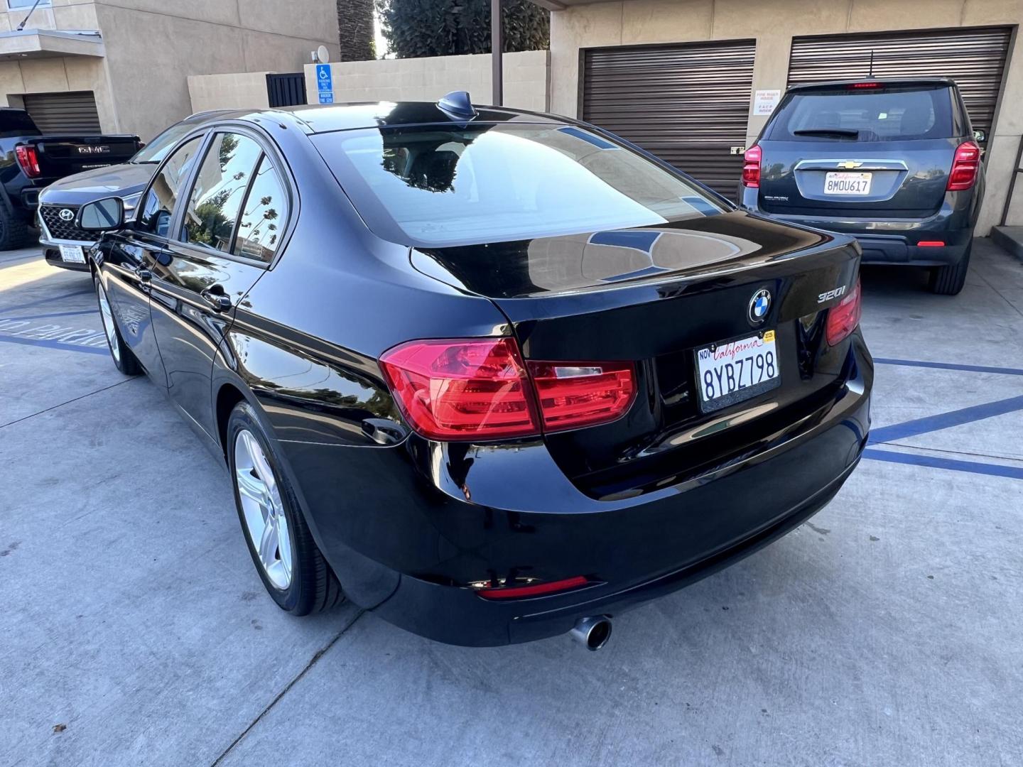 2015 Black /Black BMW 3-Series 320i Sedan (WBA3B1C56FK) with an 2.0L L4 DOHC 16V engine, 8-Speed Automatic transmission, located at 30 S. Berkeley Avenue, Pasadena, CA, 91107, (626) 248-7567, 34.145447, -118.109398 - 2015 BMW 320i – Luxury and Performance with Easy Buy Here Pay Here Financing in Pasadena, CA VIN: WBA3B1C56FK136762 Stock #: 7939 Luxury Driving, Affordable Payments Drive home in style with this 2015 BMW 320i — the perfect blend of German engineering, sporty handling, and everyday comfo - Photo#2