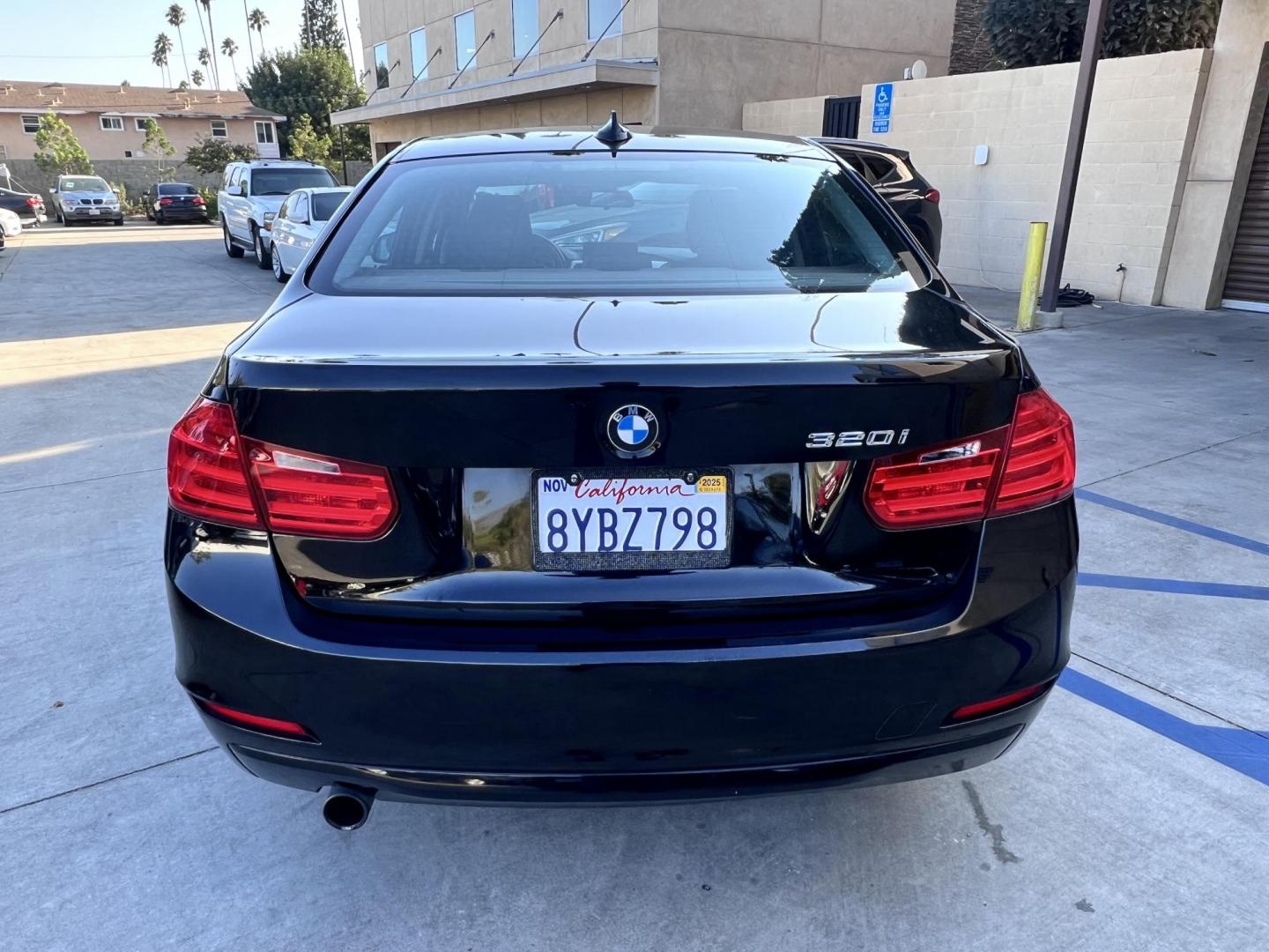 2015 Black /Black BMW 3-Series 320i Sedan (WBA3B1C56FK) with an 2.0L L4 DOHC 16V engine, 8-Speed Automatic transmission, located at 30 S. Berkeley Avenue, Pasadena, CA, 91107, (626) 248-7567, 34.145447, -118.109398 - 2015 BMW 320i – Luxury and Performance with Easy Buy Here Pay Here Financing in Pasadena, CA VIN: WBA3B1C56FK136762 Stock #: 7939 Luxury Driving, Affordable Payments Drive home in style with this 2015 BMW 320i — the perfect blend of German engineering, sporty handling, and everyday comfo - Photo#7