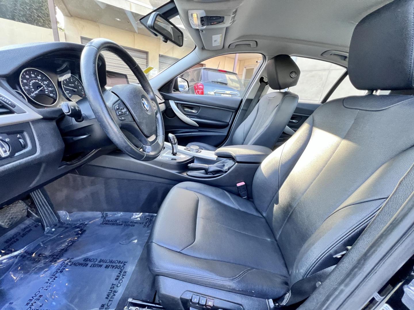 2015 Black /Black BMW 3-Series 320i Sedan (WBA3B1C56FK) with an 2.0L L4 DOHC 16V engine, 8-Speed Automatic transmission, located at 30 S. Berkeley Avenue, Pasadena, CA, 91107, (626) 248-7567, 34.145447, -118.109398 - 2015 BMW 320i – Luxury and Performance with Easy Buy Here Pay Here Financing in Pasadena, CA VIN: WBA3B1C56FK136762 Stock #: 7939 Luxury Driving, Affordable Payments Drive home in style with this 2015 BMW 320i — the perfect blend of German engineering, sporty handling, and everyday comfo - Photo#9