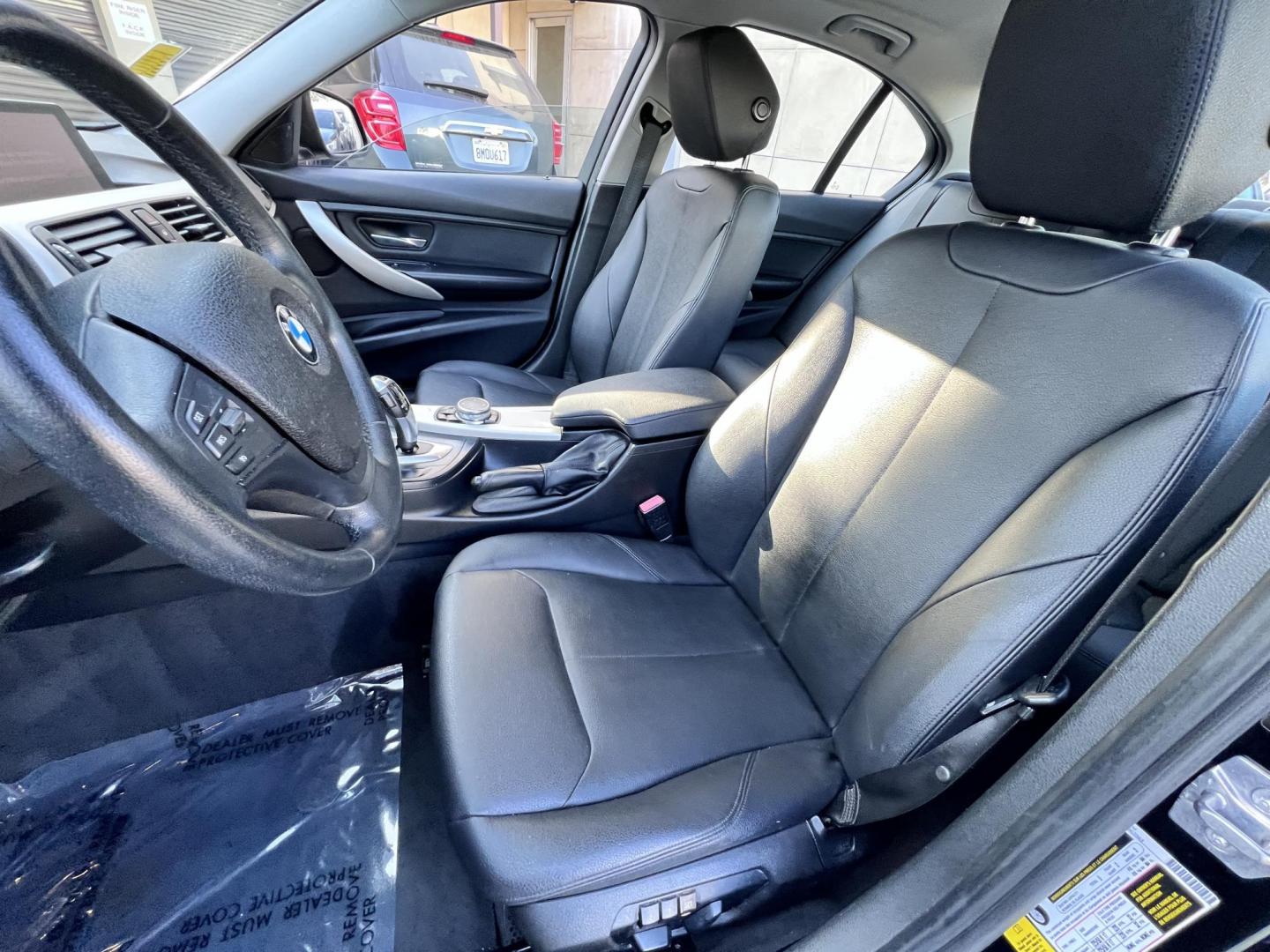 2015 Black /Black BMW 3-Series 320i Sedan (WBA3B1C56FK) with an 2.0L L4 DOHC 16V engine, 8-Speed Automatic transmission, located at 30 S. Berkeley Avenue, Pasadena, CA, 91107, (626) 248-7567, 34.145447, -118.109398 - 2015 BMW 320i – Luxury and Performance with Easy Buy Here Pay Here Financing in Pasadena, CA VIN: WBA3B1C56FK136762 Stock #: 7939 Luxury Driving, Affordable Payments Drive home in style with this 2015 BMW 320i — the perfect blend of German engineering, sporty handling, and everyday comfo - Photo#15