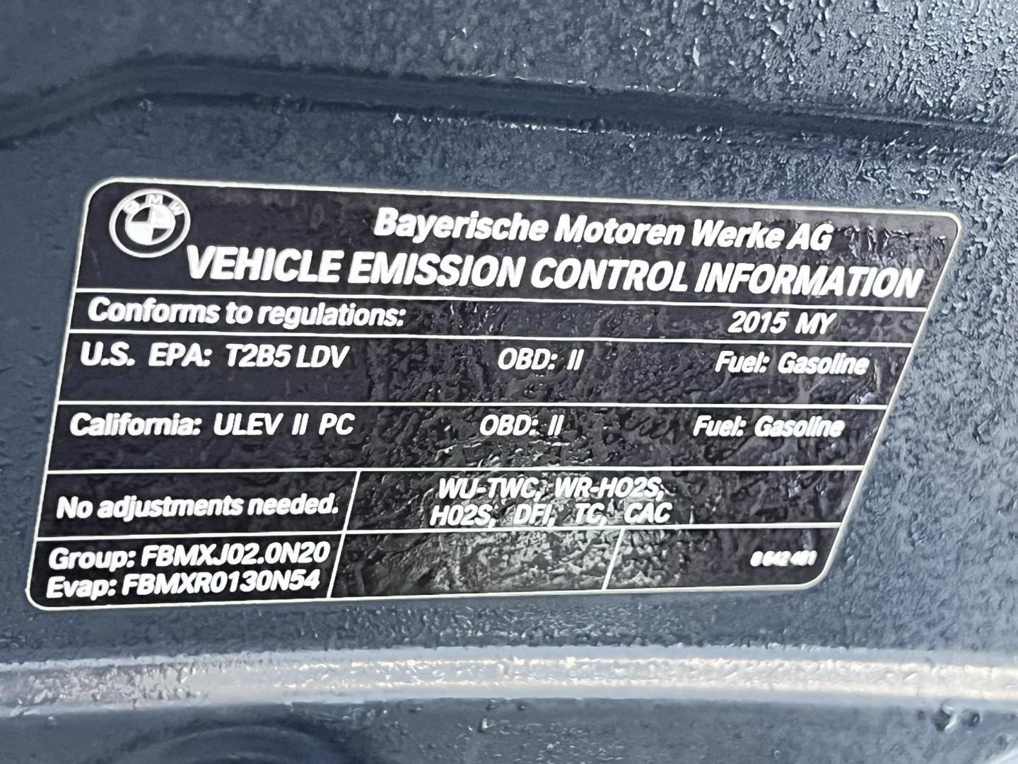 2015 Black /Black BMW 3-Series 320i Sedan (WBA3B1C56FK) with an 2.0L L4 DOHC 16V engine, 8-Speed Automatic transmission, located at 30 S. Berkeley Avenue, Pasadena, CA, 91107, (626) 248-7567, 34.145447, -118.109398 - 2015 BMW 320i – Luxury and Performance with Easy Buy Here Pay Here Financing in Pasadena, CA VIN: WBA3B1C56FK136762 Stock #: 7939 Luxury Driving, Affordable Payments Drive home in style with this 2015 BMW 320i — the perfect blend of German engineering, sporty handling, and everyday comfo - Photo#21