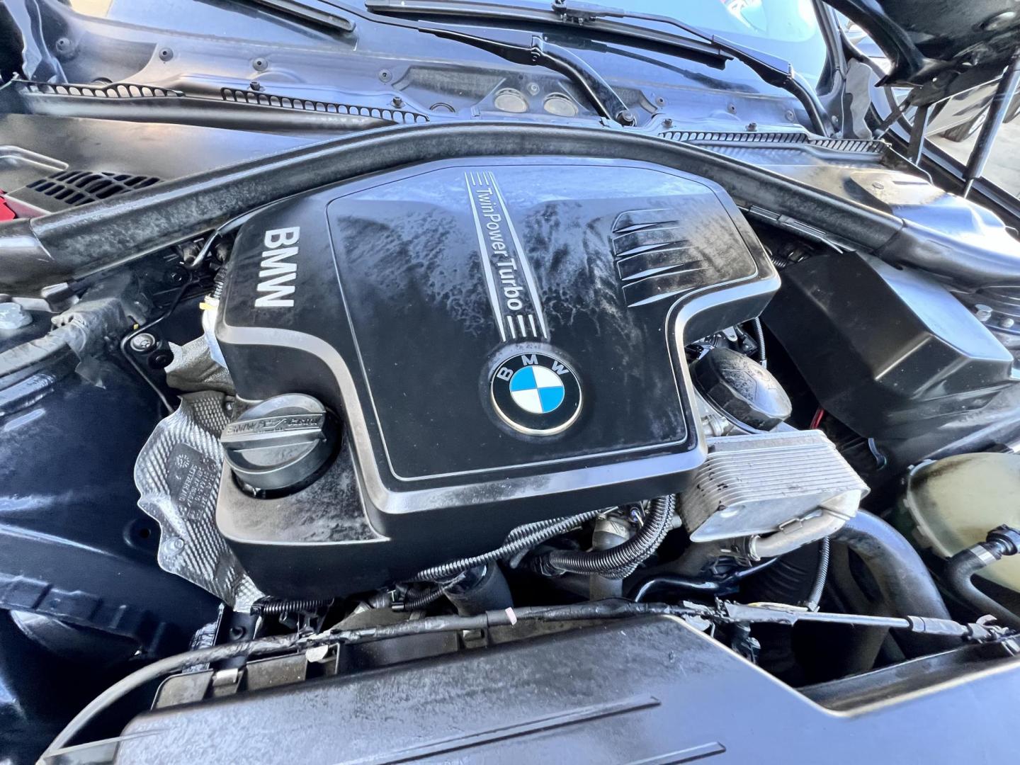 2015 Black /Black BMW 3-Series 320i Sedan (WBA3B1C56FK) with an 2.0L L4 DOHC 16V engine, 8-Speed Automatic transmission, located at 30 S. Berkeley Avenue, Pasadena, CA, 91107, (626) 248-7567, 34.145447, -118.109398 - 2015 BMW 320i – Luxury and Performance with Easy Buy Here Pay Here Financing in Pasadena, CA VIN: WBA3B1C56FK136762 Stock #: 7939 Luxury Driving, Affordable Payments Drive home in style with this 2015 BMW 320i — the perfect blend of German engineering, sporty handling, and everyday comfo - Photo#23