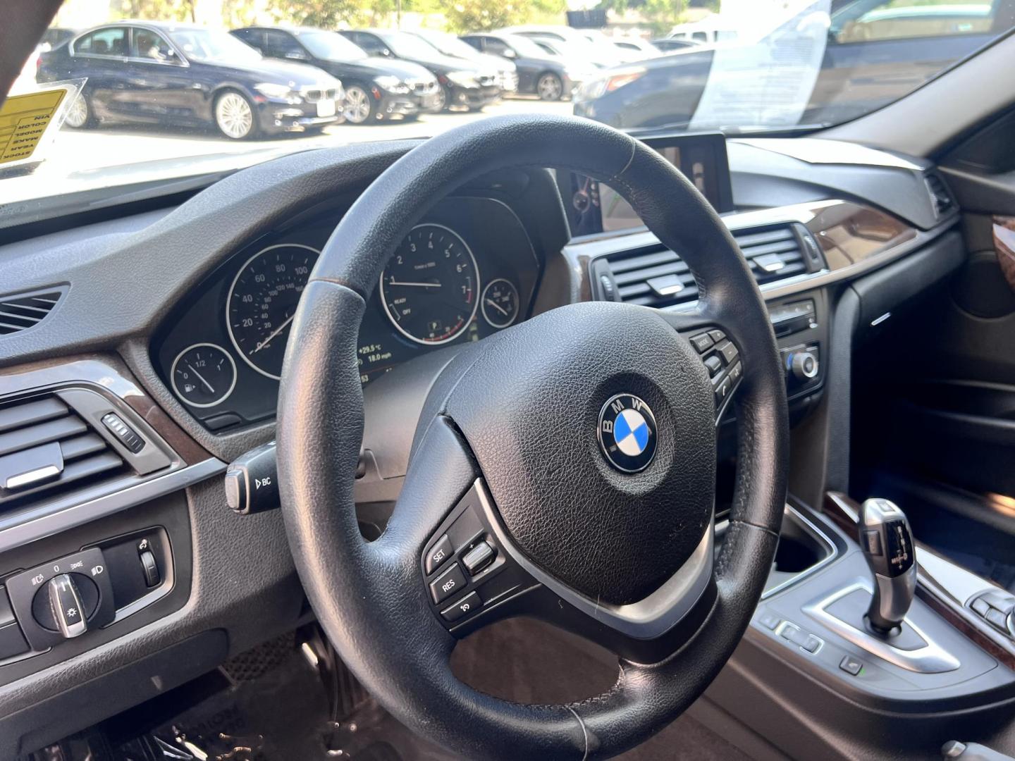 2015 White BMW 3-Series 328i SULEV (WBA3C1C56FK) with an 2.0L L4 DOHC 16V engine, 8-Speed Automatic transmission, located at 30 S. Berkeley Avenue, Pasadena, CA, 91107, (626) 248-7567, 34.145447, -118.109398 - Crown City Motors is a used “Buy Here Pay Here” car dealer in Pasadena CA. “Buy Here Pay Here” financing, means that when you purchase your vehicle from our dealership, that you make the payments to the dealership as well. We do not need the banks approval to get you approved for a used auto - Photo#15