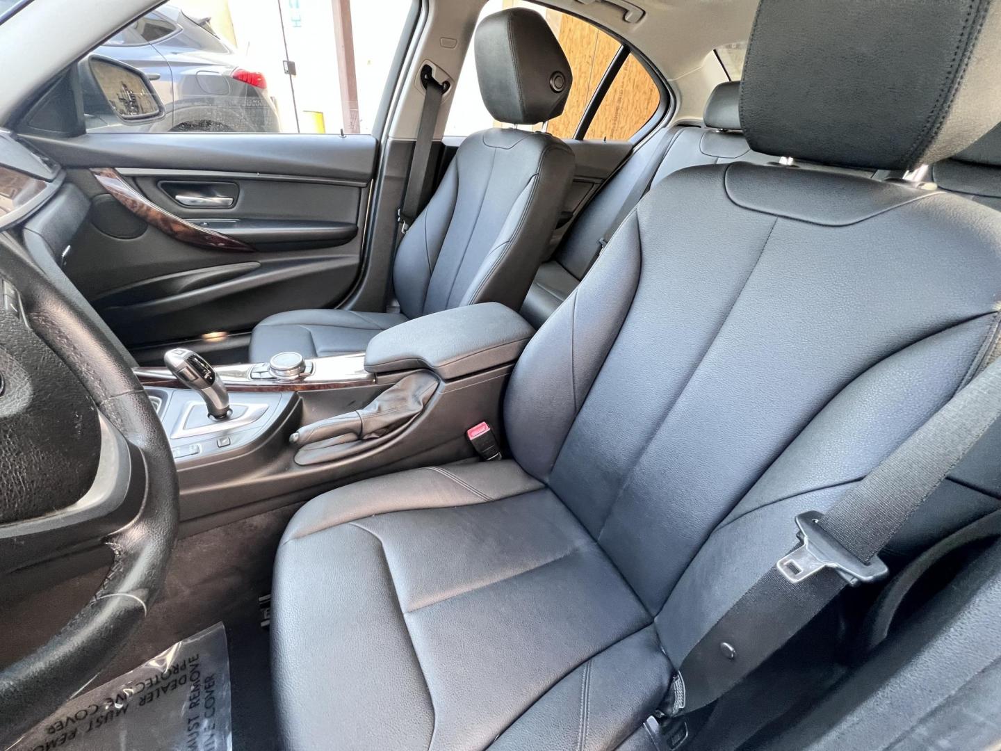 2015 White BMW 3-Series 328i SULEV (WBA3C1C56FK) with an 2.0L L4 DOHC 16V engine, 8-Speed Automatic transmission, located at 30 S. Berkeley Avenue, Pasadena, CA, 91107, (626) 248-7567, 34.145447, -118.109398 - Crown City Motors is a used “Buy Here Pay Here” car dealer in Pasadena CA. “Buy Here Pay Here” financing, means that when you purchase your vehicle from our dealership, that you make the payments to the dealership as well. We do not need the banks approval to get you approved for a used auto - Photo#16