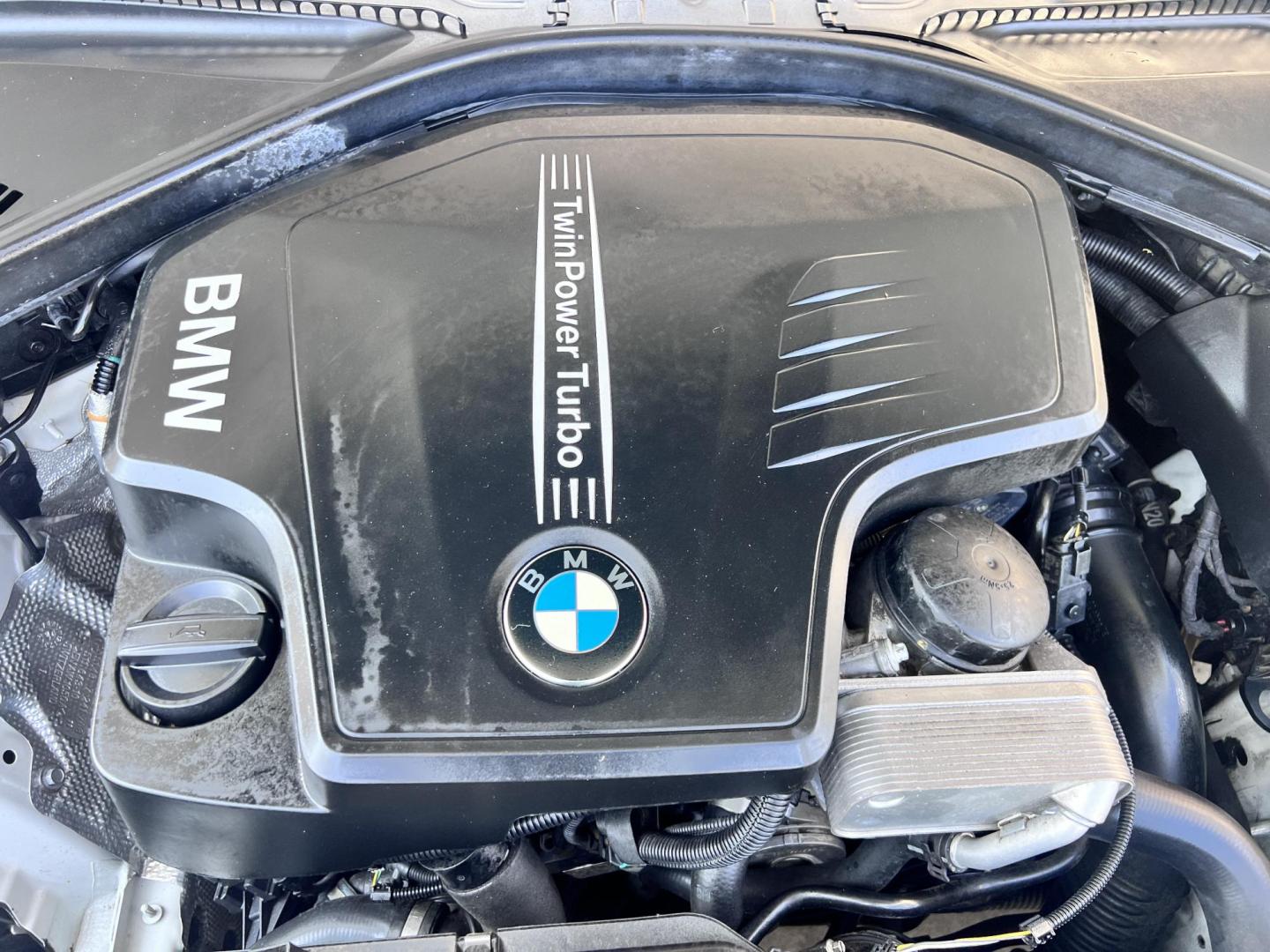 2015 White BMW 3-Series 328i SULEV (WBA3C1C56FK) with an 2.0L L4 DOHC 16V engine, 8-Speed Automatic transmission, located at 30 S. Berkeley Avenue, Pasadena, CA, 91107, (626) 248-7567, 34.145447, -118.109398 - Crown City Motors is a used “Buy Here Pay Here” car dealer in Pasadena CA. “Buy Here Pay Here” financing, means that when you purchase your vehicle from our dealership, that you make the payments to the dealership as well. We do not need the banks approval to get you approved for a used auto - Photo#29