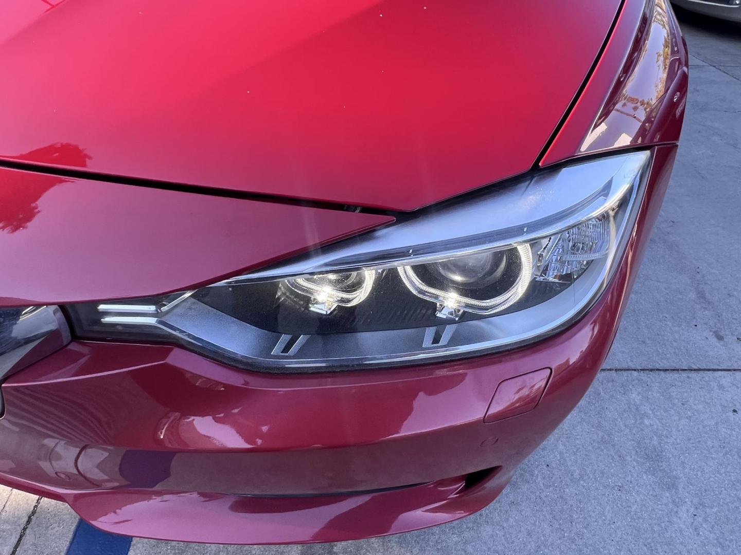 2015 Barcelona Red Metallic /black BMW 3-Series 328i xDrive Sedan (WBA3B3C52FJ) with an 2.0L L4 DOHC 16V engine, 8-Speed Automatic transmission, located at 30 S. Berkeley Avenue, Pasadena, CA, 91107, (626) 248-7567, 34.145447, -118.109398 - Crown City Motors is a used “Buy Here Pay Here” car dealer in Pasadena CA. “Buy Here Pay Here” financing, means that when you purchase your vehicle from our dealership, that you make the payments to the dealership as well. We do not need the banks approval to get you approved for a used auto - Photo#12