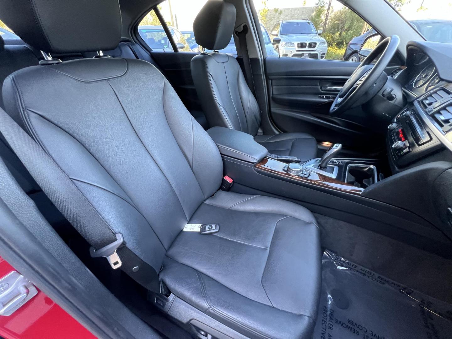 2015 Barcelona Red Metallic /black BMW 3-Series 328i xDrive Sedan (WBA3B3C52FJ) with an 2.0L L4 DOHC 16V engine, 8-Speed Automatic transmission, located at 30 S. Berkeley Avenue, Pasadena, CA, 91107, (626) 248-7567, 34.145447, -118.109398 - Crown City Motors is a used “Buy Here Pay Here” car dealer in Pasadena CA. “Buy Here Pay Here” financing, means that when you purchase your vehicle from our dealership, that you make the payments to the dealership as well. We do not need the banks approval to get you approved for a used auto - Photo#14