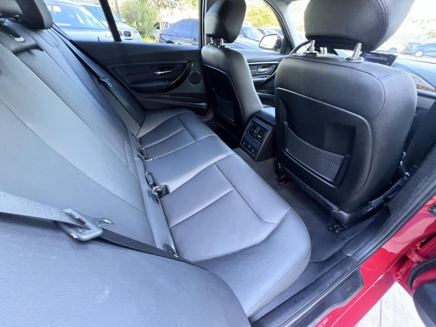 2015 Barcelona Red Metallic /black BMW 3-Series 328i xDrive Sedan (WBA3B3C52FJ) with an 2.0L L4 DOHC 16V engine, 8-Speed Automatic transmission, located at 30 S. Berkeley Avenue, Pasadena, CA, 91107, (626) 248-7567, 34.145447, -118.109398 - Crown City Motors is a used “Buy Here Pay Here” car dealer in Pasadena CA. “Buy Here Pay Here” financing, means that when you purchase your vehicle from our dealership, that you make the payments to the dealership as well. We do not need the banks approval to get you approved for a used auto - Photo#20