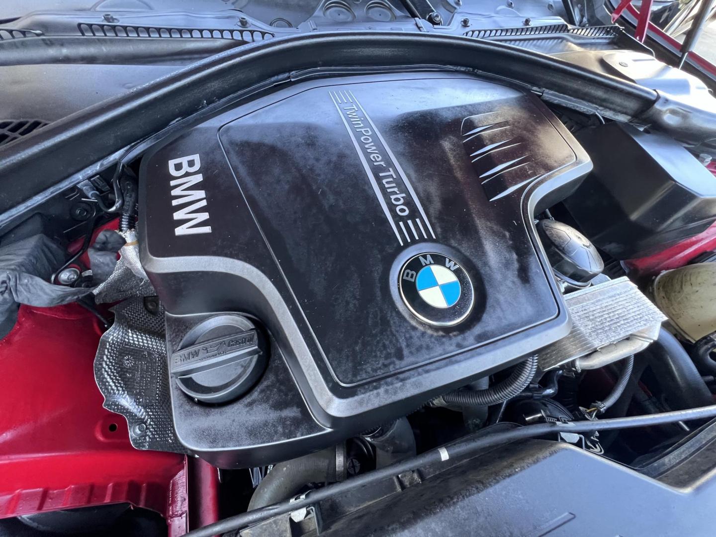 2015 Barcelona Red Metallic /black BMW 3-Series 328i xDrive Sedan (WBA3B3C52FJ) with an 2.0L L4 DOHC 16V engine, 8-Speed Automatic transmission, located at 30 S. Berkeley Avenue, Pasadena, CA, 91107, (626) 248-7567, 34.145447, -118.109398 - Crown City Motors is a used “Buy Here Pay Here” car dealer in Pasadena CA. “Buy Here Pay Here” financing, means that when you purchase your vehicle from our dealership, that you make the payments to the dealership as well. We do not need the banks approval to get you approved for a used auto - Photo#30