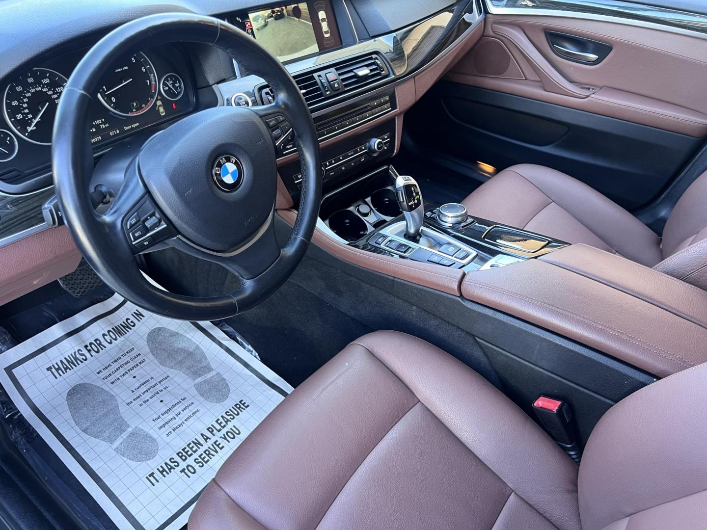 2015 WHITE /Black BMW 5-Series Leather (WBA5A7C54FG) with an 4 Cylinder engine, Automatic transmission, located at 30 S. Berkeley Avenue, Pasadena, CA, 91107, (626) 248-7567, 34.145447, -118.109398 - The 2015 BMW 528i xDrive stands as a beacon of luxury, performance, and advanced technology, embodying the pinnacle of German engineering. With only 72,430 miles, this well-maintained vehicle offers a remarkable driving experience that combines comfort, style, and reliability. Whether you have an im - Photo#22