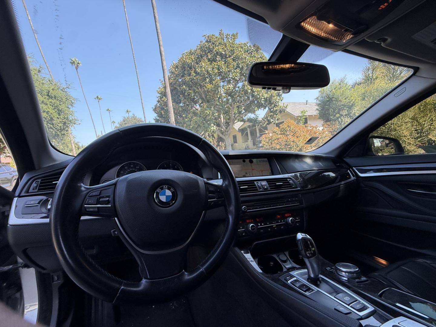 2015 Space Gray Metallic /Black BMW 5-Series 528i (WBA5A5C5XFD) with an 2.0L L4 DOHC 16V TURBO engine, 8-Speed Automatic transmission, located at 30 S. Berkeley Avenue, Pasadena, CA, 91107, (626) 248-7567, 34.145447, -118.109398 - 2015 BMW 528i Sedan – Pasadena Buy Here Pay Here | In-House Financing and Guaranteed Approval List Price: $7,995 | Dealer Document Fee: +$85.00 | Electronic Filing Fee: +$37.00 | Crown City Motors Price: $8,117 Drive today with bad credit, no credit, repossession, or bankruptcy at Crown City- Photo#4