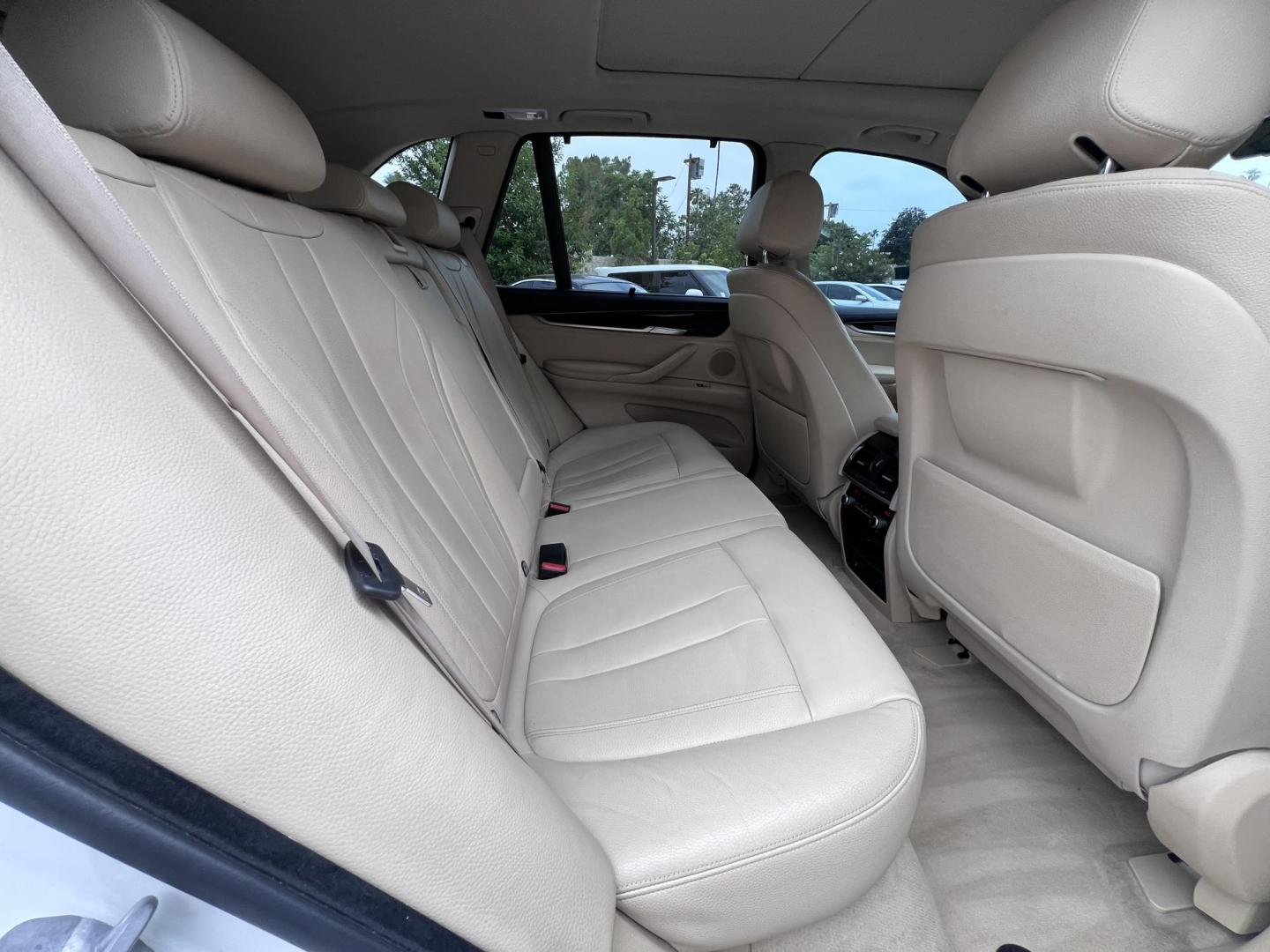 2015 Alpine White /Tan BMW X5 xDrive35i (5UXKR0C59F0) with an 3.0L L6 DOHC 24V engine, 8-Speed Automatic transmission, located at 30 S. Berkeley Avenue, Pasadena, CA, 91107, (626) 248-7567, 34.145447, -118.109398 - 2015 BMW X5 xDrive35i – Luxury 3rd Row SUV | Buy Here Pay Here – Pasadena, CA Drive home in power, luxury, and confidence with this 2015 BMW X5 xDrive35i, available now at Crown City Motors—Pasadena’s trusted source for Buy Here Pay Here (BHPH) financing. This all-wheel-drive SUV blends BMW - Photo#24