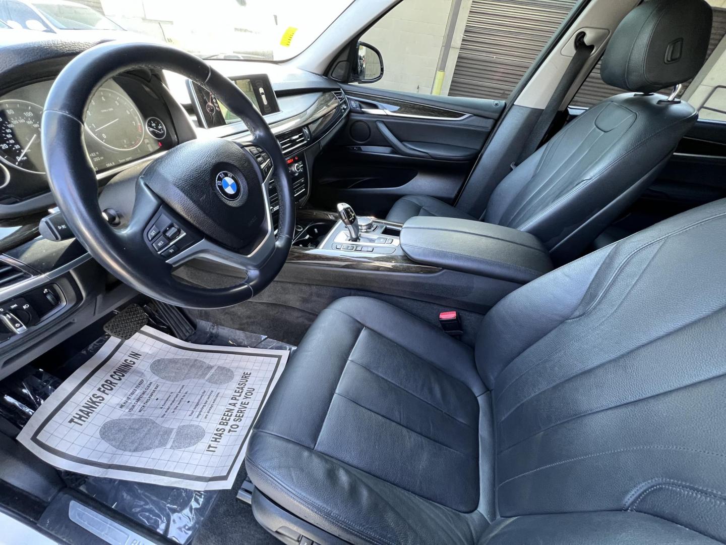 2015 Alpine White /Black BMW X5 xDrive35i (5UXKR0C50F0) with an 3.0L L6 DOHC 24V engine, 8-Speed Automatic transmission, located at 30 S. Berkeley Avenue, Pasadena, CA, 91107, (626) 248-7567, 34.145447, -118.109398 - 2015 BMW X5 sDrive35i – Luxury SUV – $995 Down – Buy Here Pay Here – Bad Credit OK – Crown City Motors Pasadena Looking for a premium luxury SUV that delivers power, comfort, and prestige—without the high price tag? Discover the 2015 BMW X5 sDrive35i now available at Crown City Motors - Photo#17