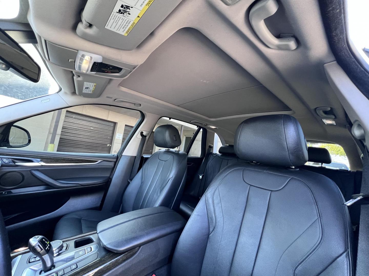 2015 Alpine White /Black BMW X5 xDrive35i (5UXKR0C50F0) with an 3.0L L6 DOHC 24V engine, 8-Speed Automatic transmission, located at 30 S. Berkeley Avenue, Pasadena, CA, 91107, (626) 248-7567, 34.145447, -118.109398 - 2015 BMW X5 sDrive35i – Luxury SUV – $995 Down – Buy Here Pay Here – Bad Credit OK – Crown City Motors Pasadena Looking for a premium luxury SUV that delivers power, comfort, and prestige—without the high price tag? Discover the 2015 BMW X5 sDrive35i now available at Crown City Motors - Photo#18