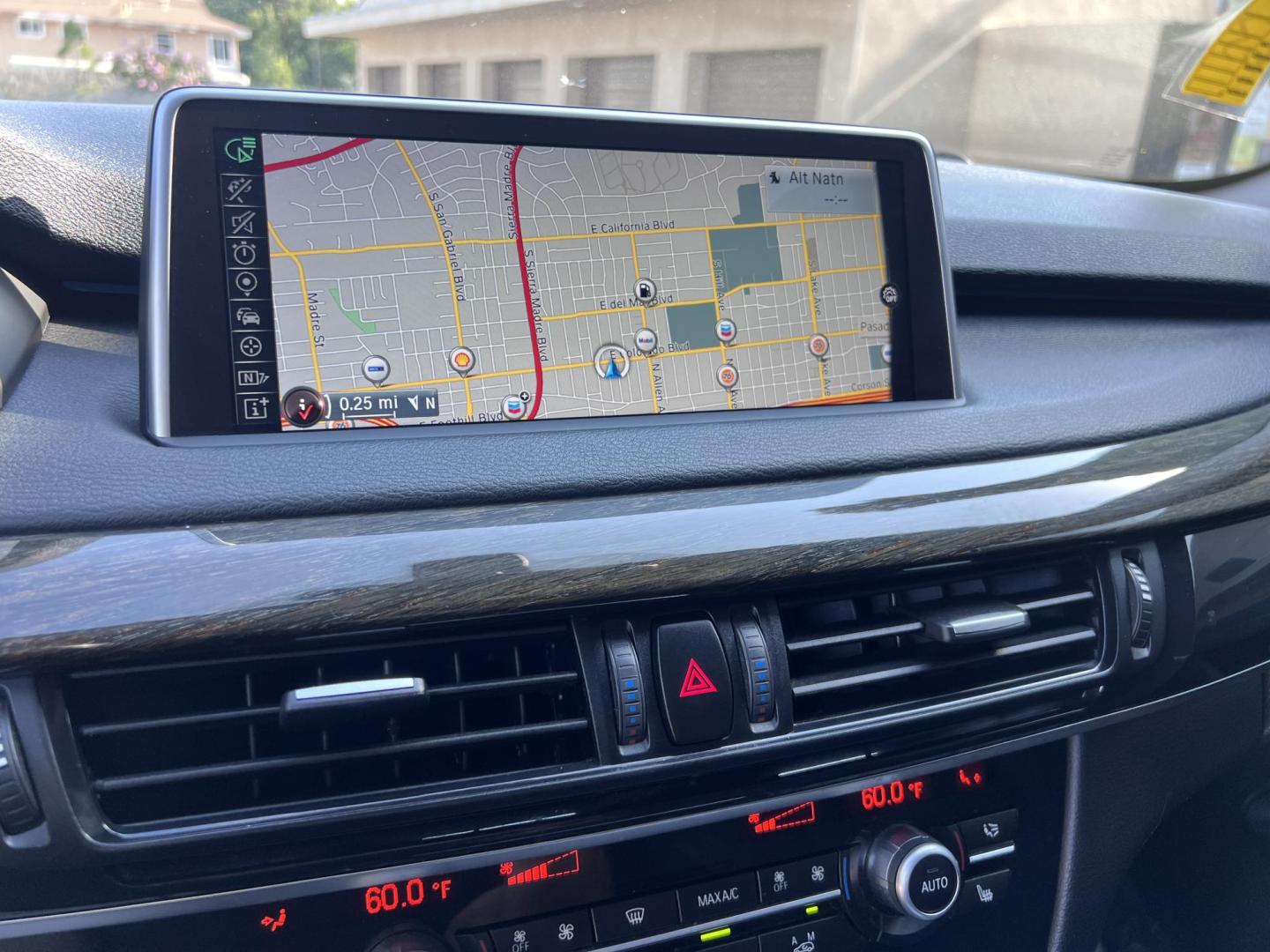 2015 Alpine White /Black BMW X5 xDrive35i (5UXKR0C50F0) with an 3.0L L6 DOHC 24V engine, 8-Speed Automatic transmission, located at 30 S. Berkeley Avenue, Pasadena, CA, 91107, (626) 248-7567, 34.145447, -118.109398 - 2015 BMW X5 sDrive35i – Luxury SUV – $995 Down – Buy Here Pay Here – Bad Credit OK – Crown City Motors Pasadena Looking for a premium luxury SUV that delivers power, comfort, and prestige—without the high price tag? Discover the 2015 BMW X5 sDrive35i now available at Crown City Motors - Photo#27