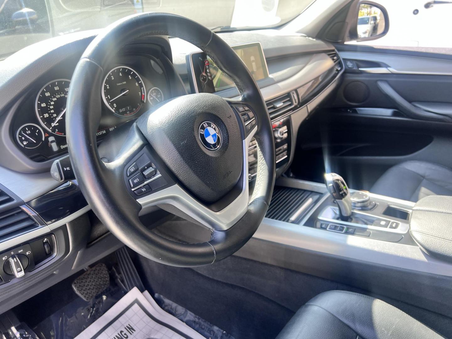 2015 Silver Metallic /black BMW X5 sDrive35i (5UXKR2C55F0) with an 3.0L L6 DOHC 24V engine, 8-Speed Automatic transmission, located at 30 S. Berkeley Avenue, Pasadena, CA, 91107, (626) 248-7567, 34.145447, -118.109398 - Crown City Motors is a used “Buy Here Pay Here” car dealer in Pasadena CA. “Buy Here Pay Here” financing, means that when you purchase your vehicle from our dealership, that you make the payments to the dealership as well. We do not need the banks approval to get you approved for a used auto - Photo#17