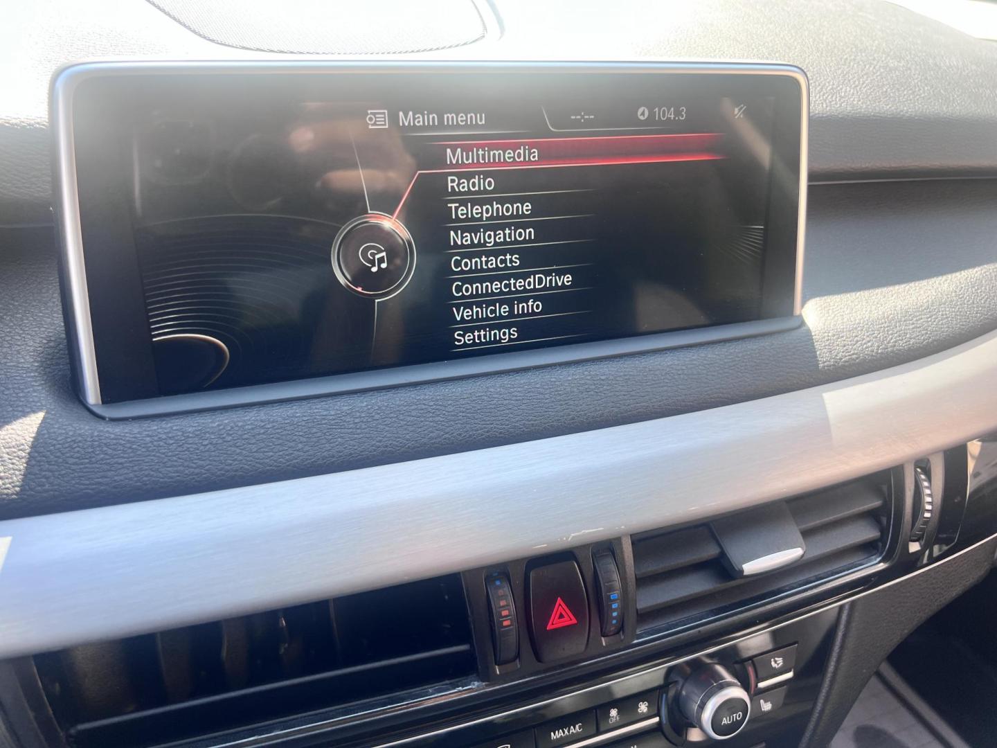 2015 Silver Metallic /black BMW X5 sDrive35i (5UXKR2C55F0) with an 3.0L L6 DOHC 24V engine, 8-Speed Automatic transmission, located at 30 S. Berkeley Avenue, Pasadena, CA, 91107, (626) 248-7567, 34.145447, -118.109398 - Crown City Motors is a used “Buy Here Pay Here” car dealer in Pasadena CA. “Buy Here Pay Here” financing, means that when you purchase your vehicle from our dealership, that you make the payments to the dealership as well. We do not need the banks approval to get you approved for a used auto - Photo#28