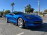 2015 BLUE Chevrolet Corvette (1G1YM2D78F5) with an V8 6.2 Liter engine, Automatic transmission, located at 412 Auto Vista Drive, Palmdale, 93551, (661) 945-0620, 34.592636, -118.136681 - Photo#0