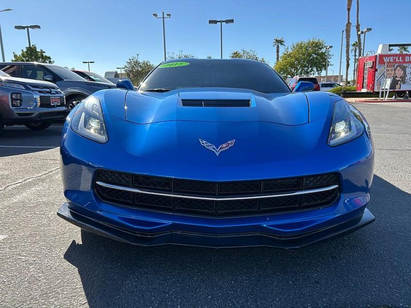 2015 BLUE Chevrolet Corvette (1G1YM2D78F5) with an V8 6.2 Liter engine, located at 412 Auto Vista Drive, Palmdale, 93551, (661) 945-0620, 34.592636, -118.136681 - Photo#1